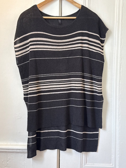Eileen Fisher Top M Very Good