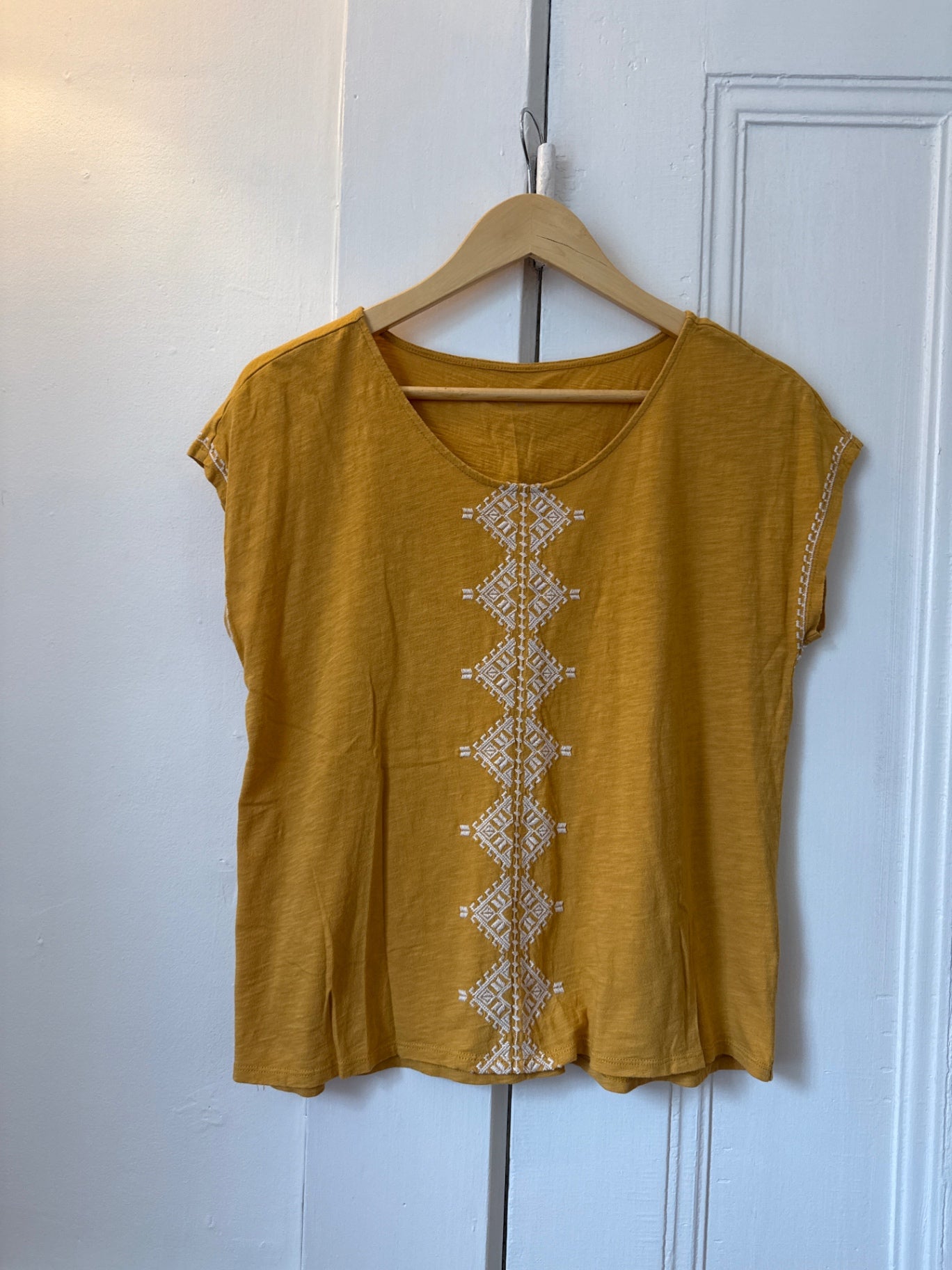 Garnet Hill Top S Very Good