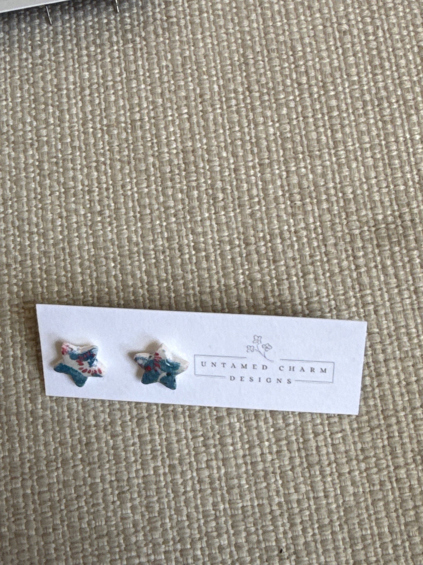 Untamed Charm Designs Earrings New with tags
