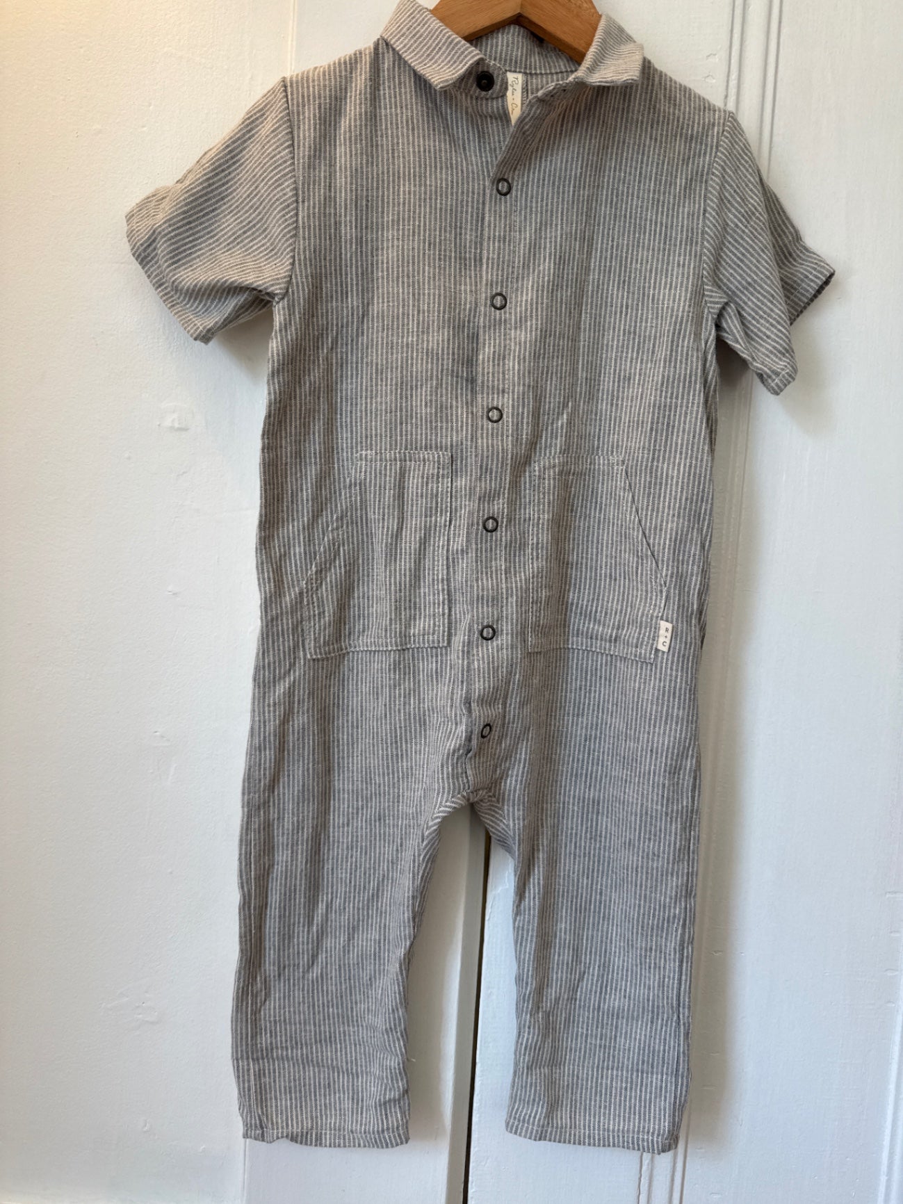 Rylee + Cru Overalls 18-24 mo. Very Good