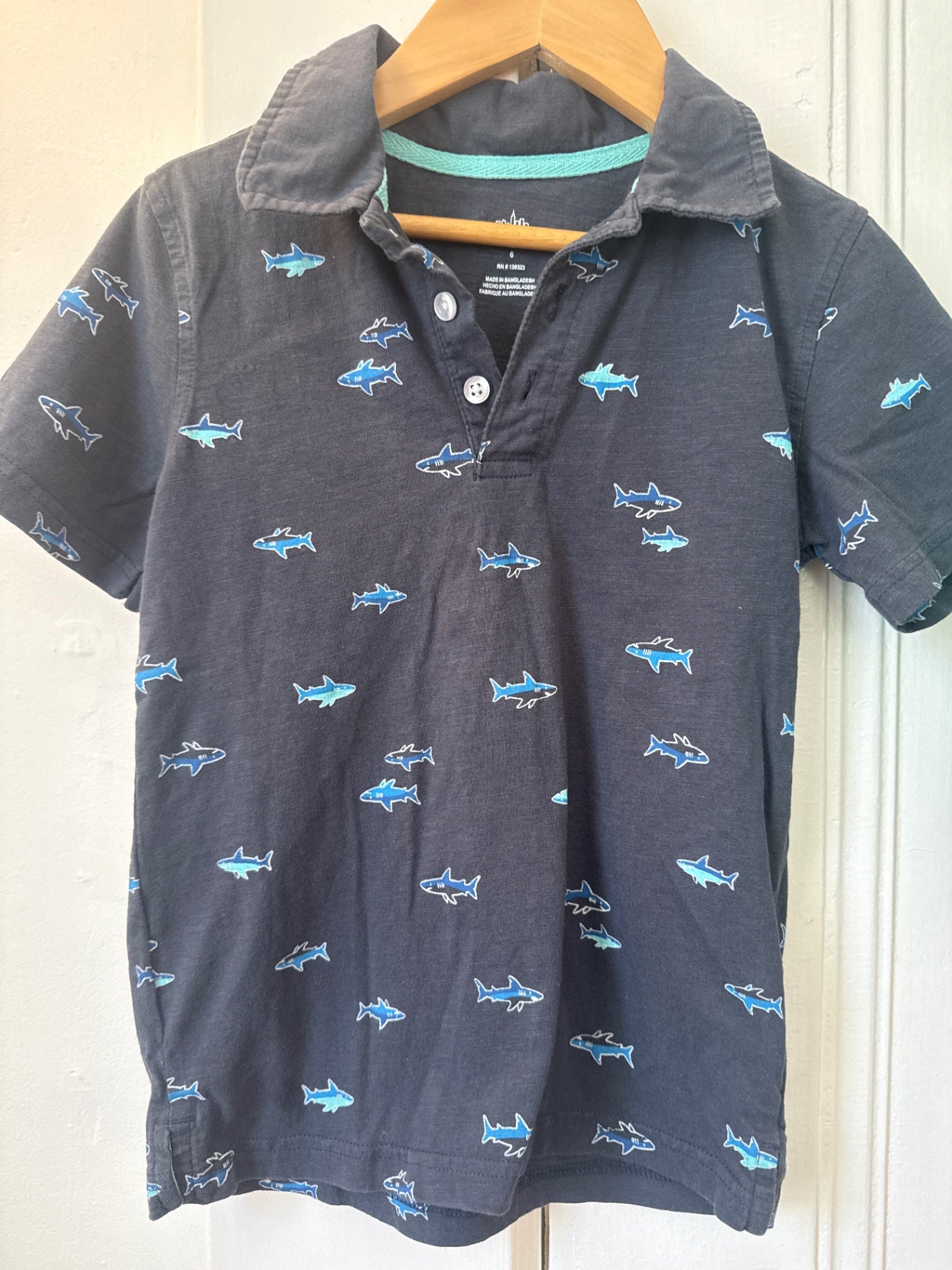 Kids Headquarters Shirt 6 New with tags