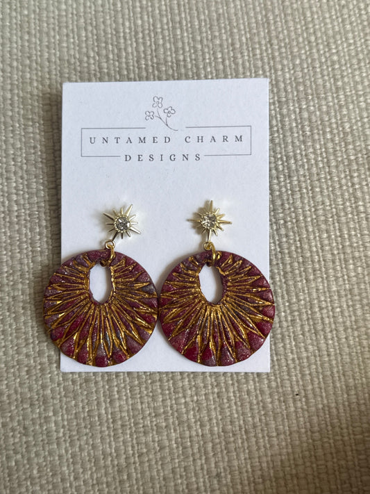 Untamed Charm Designs Earrings New with tags