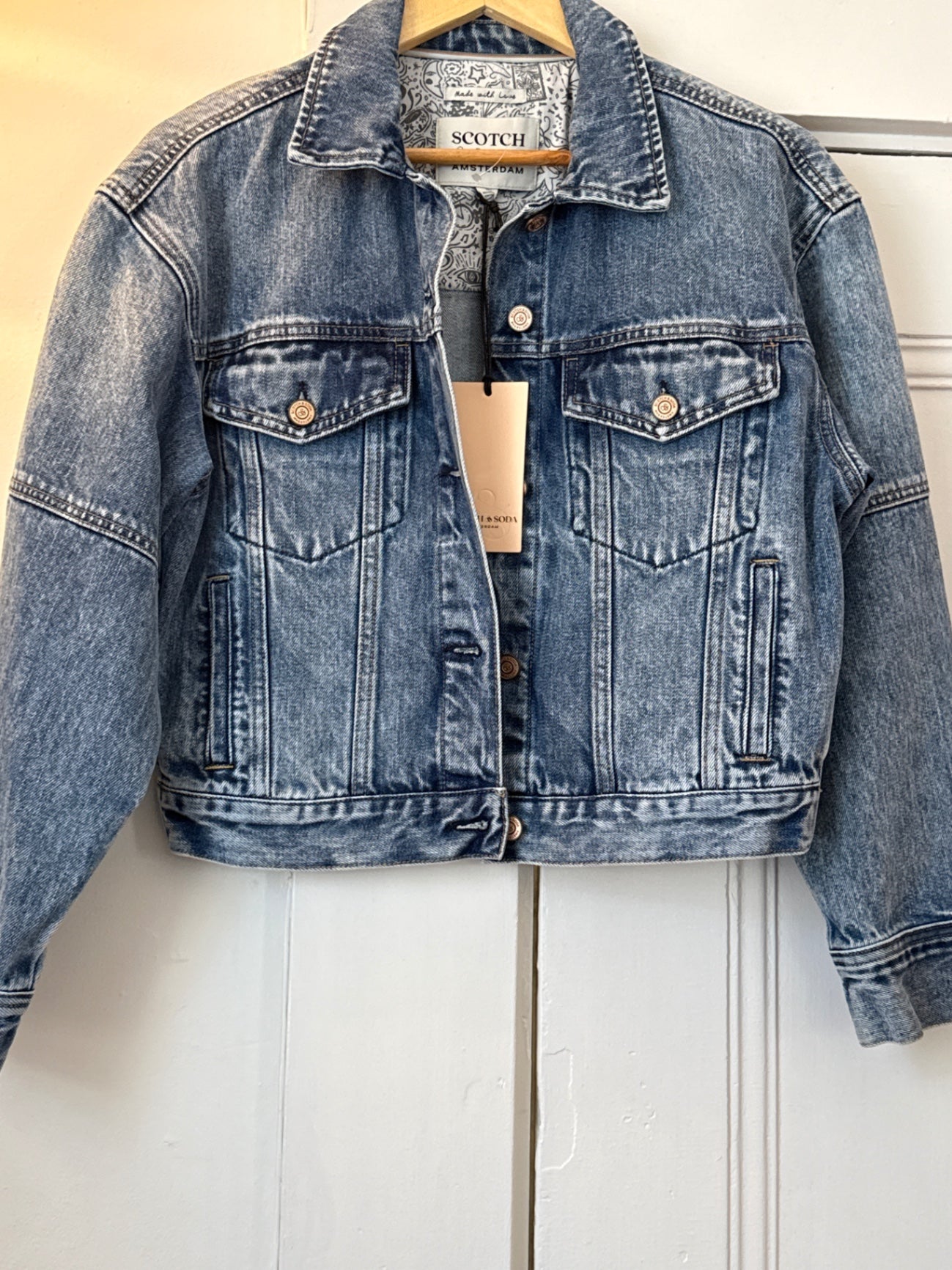 SCOTCH & SODA Outerwear S New with tags