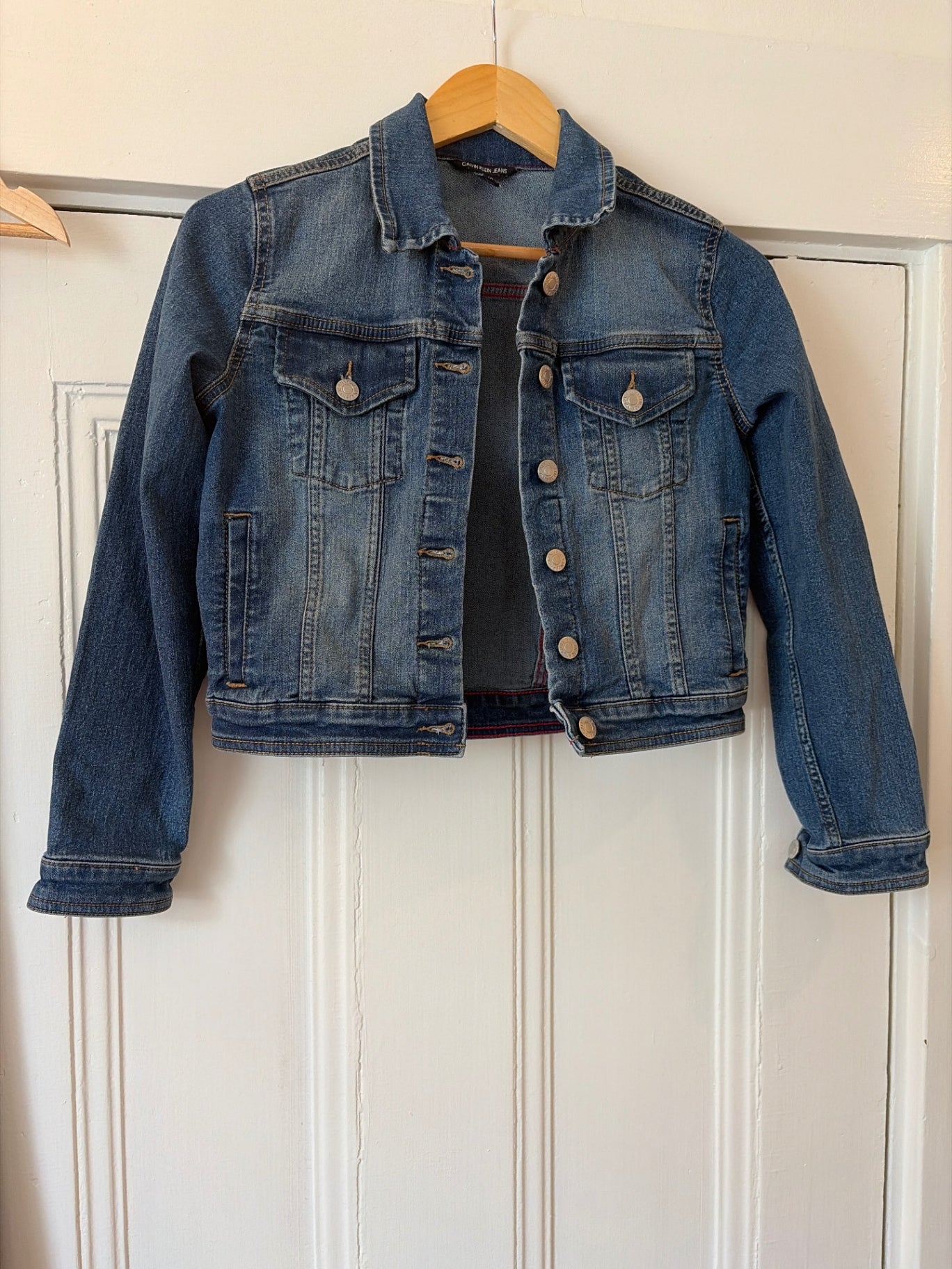 Calvin Klein Jeans Outerwear L 12-14 New without tags