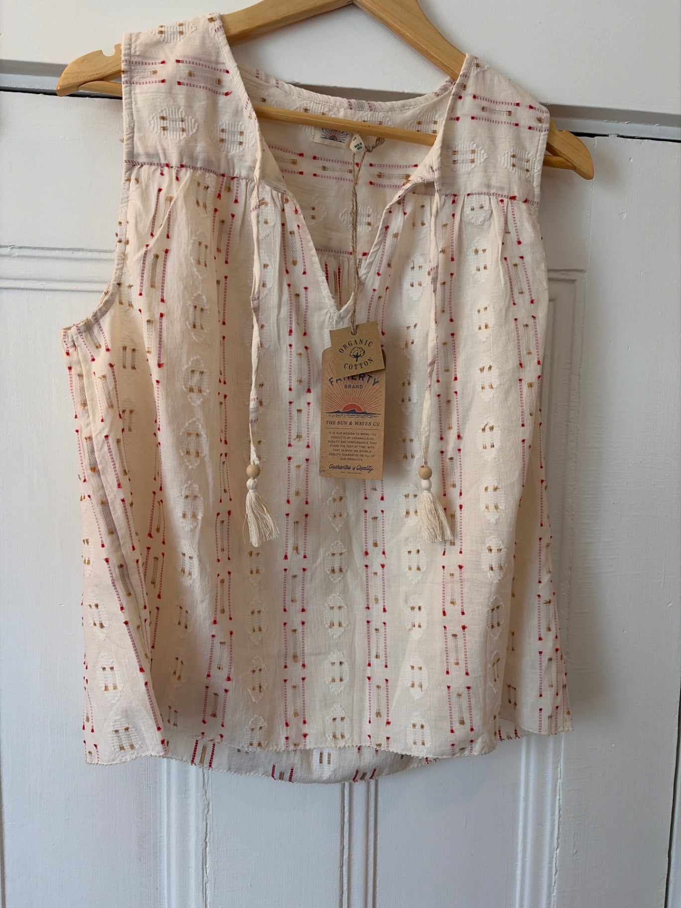 Faherty Top S New with tags