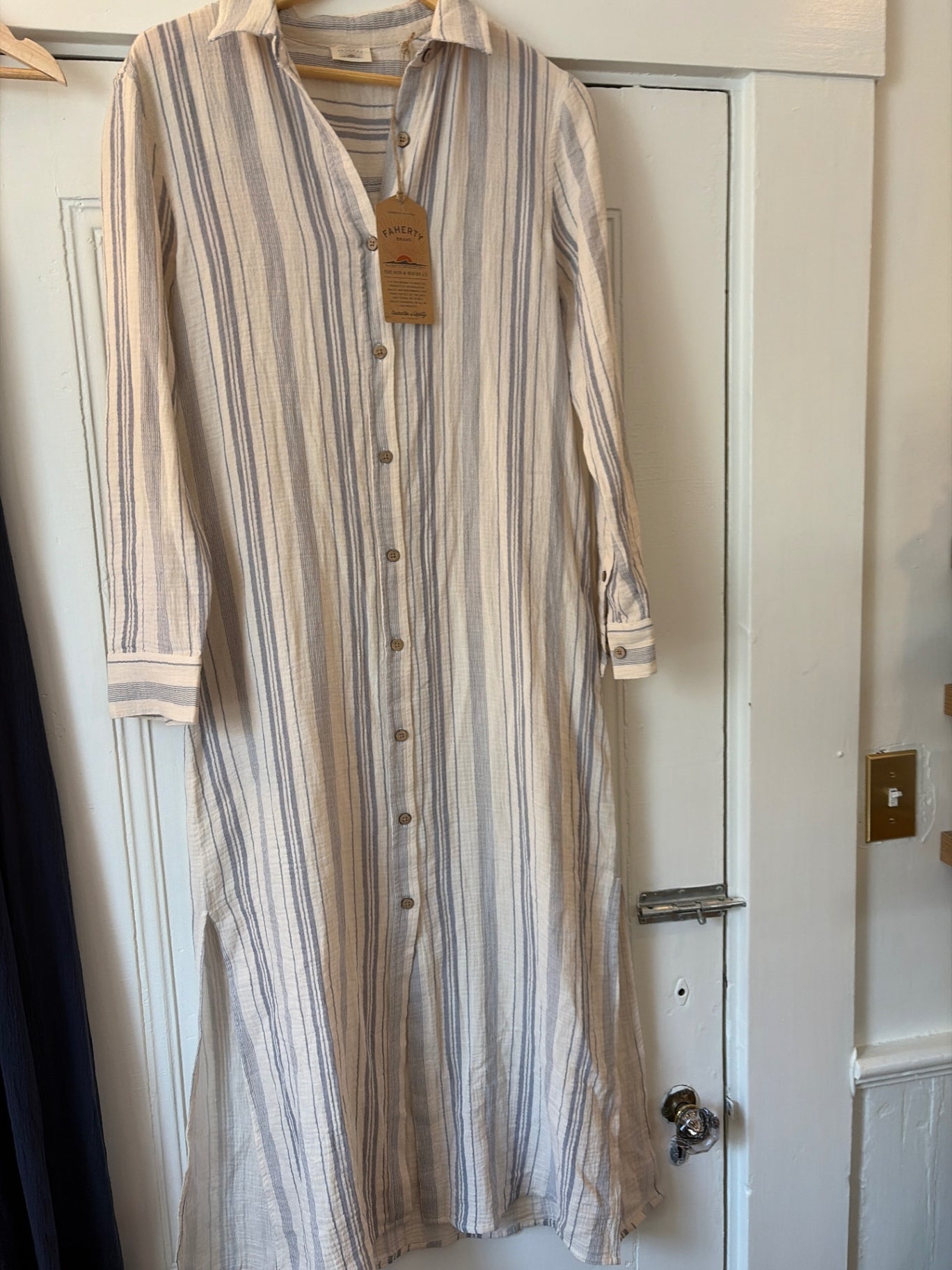 Faherty Dress S New with tags