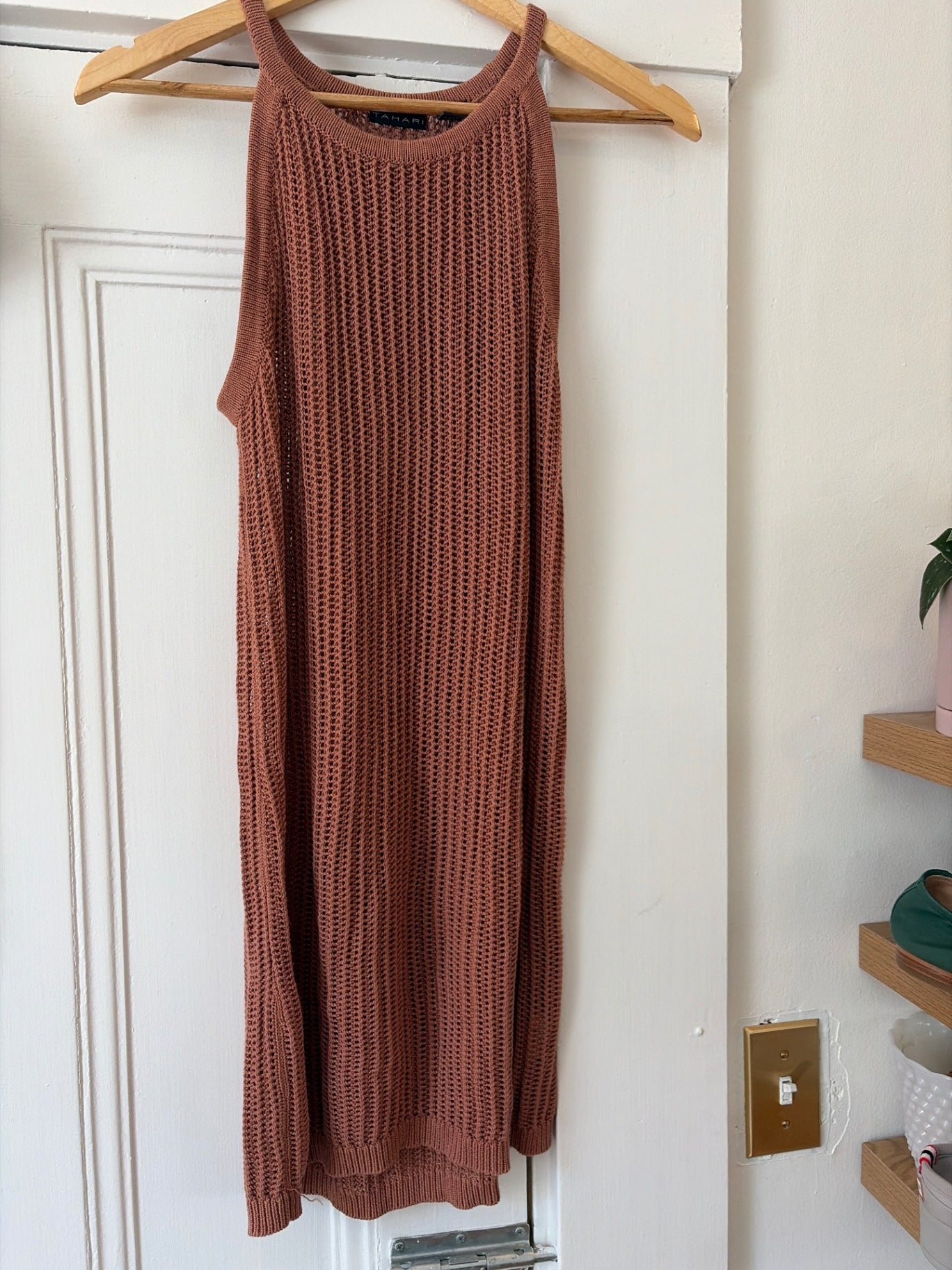 Tahari Dress M Good