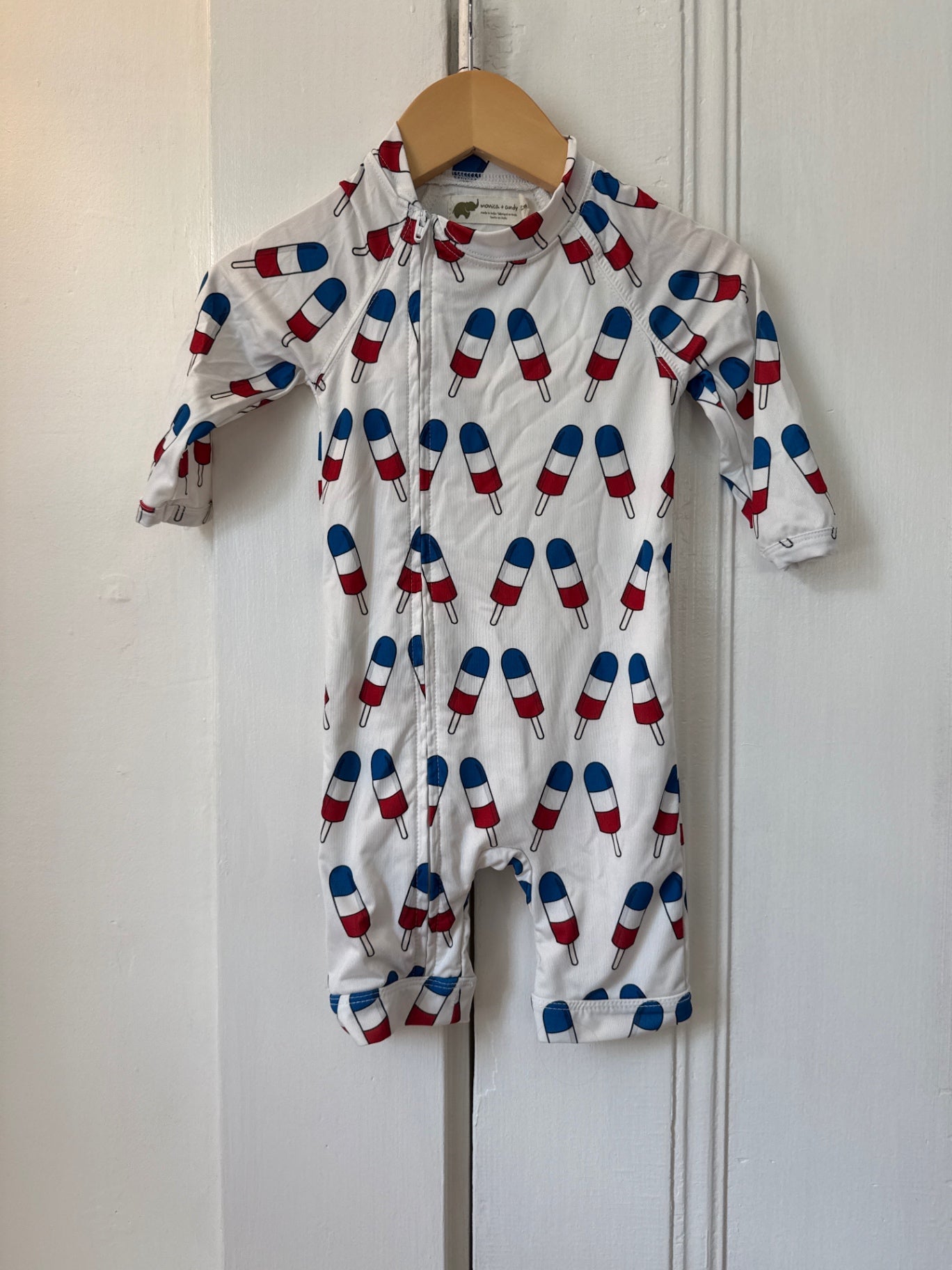 Monica & Andy Pajamas 9-12 mo. Very Good