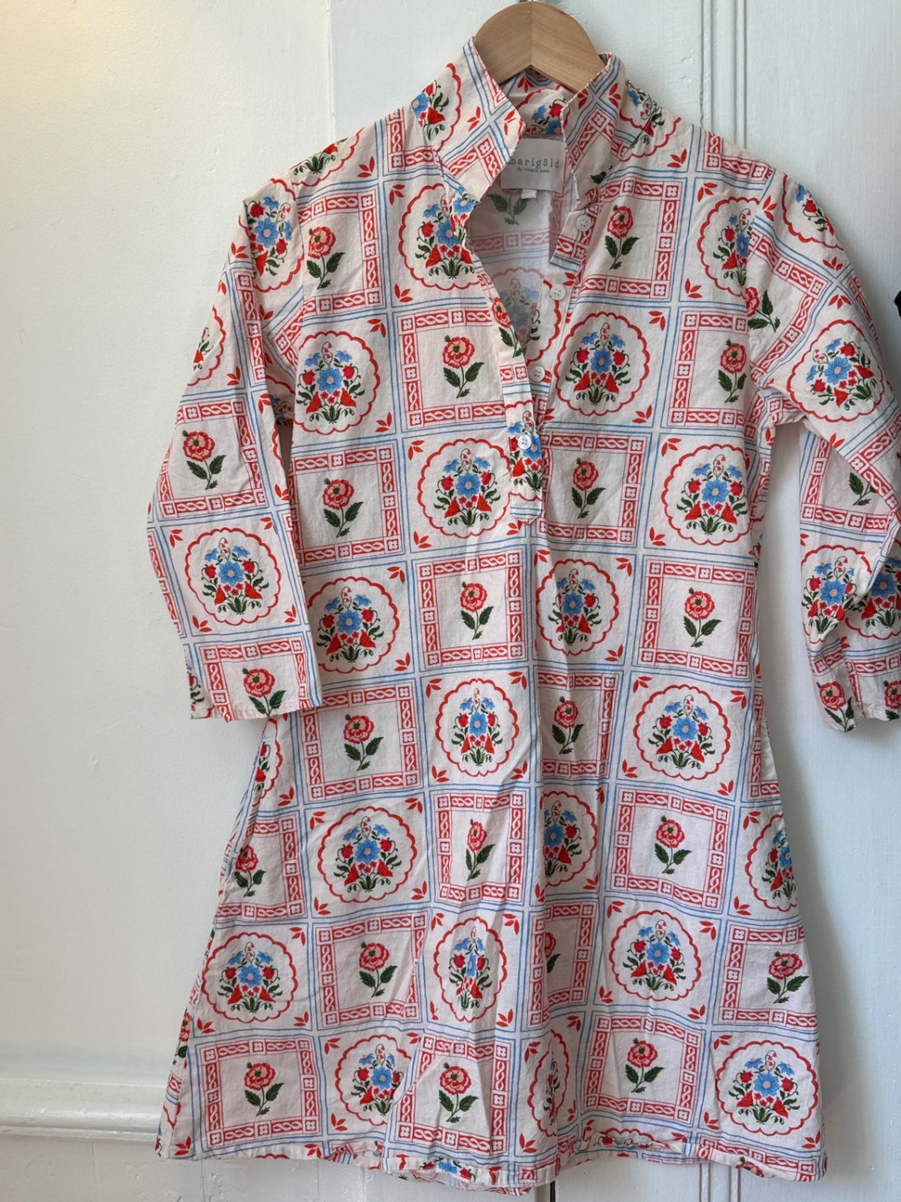 Victoria Dunn Marigold Dress XS Very Good
