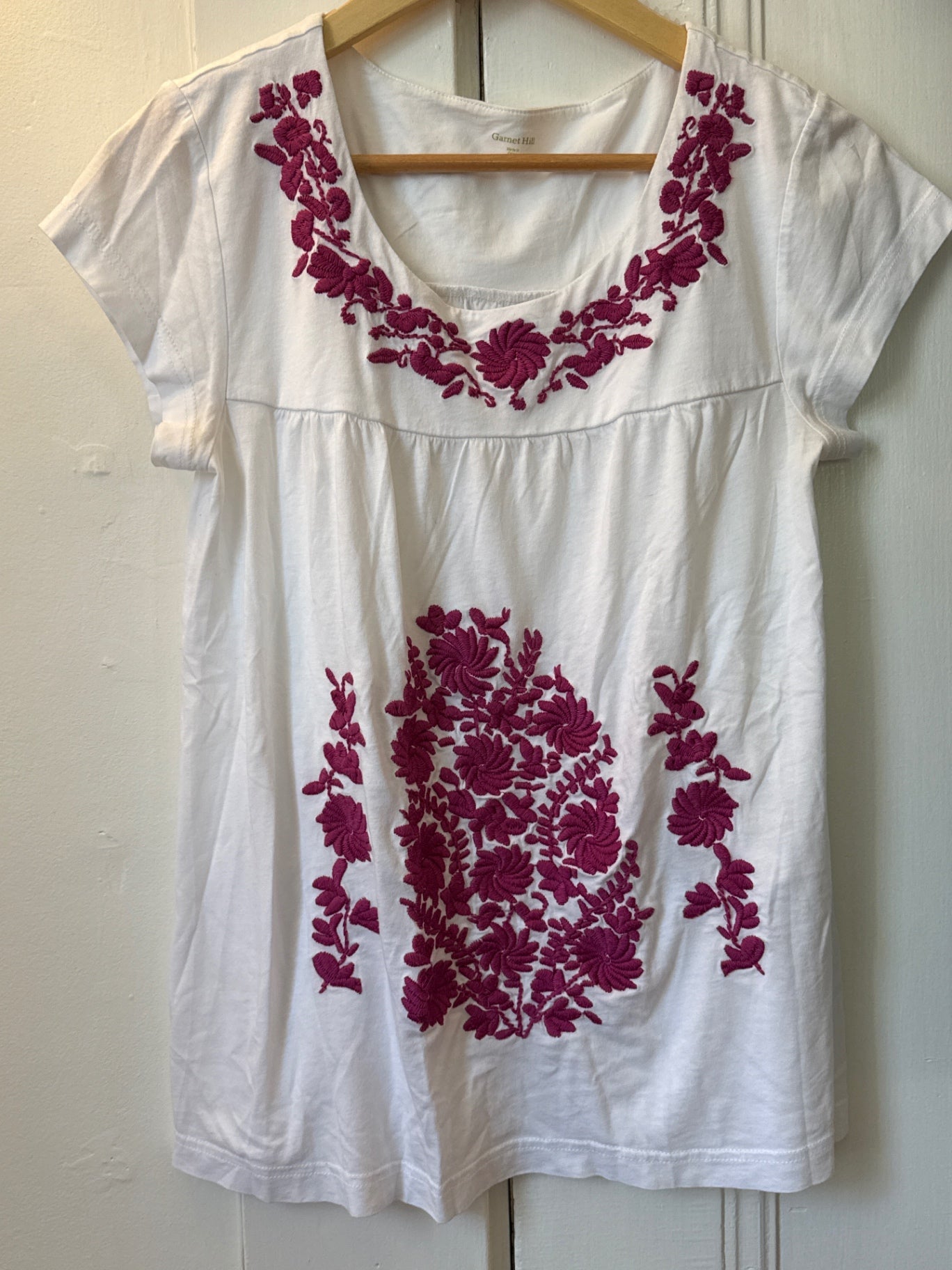 Garnet Hill Top S Very Good