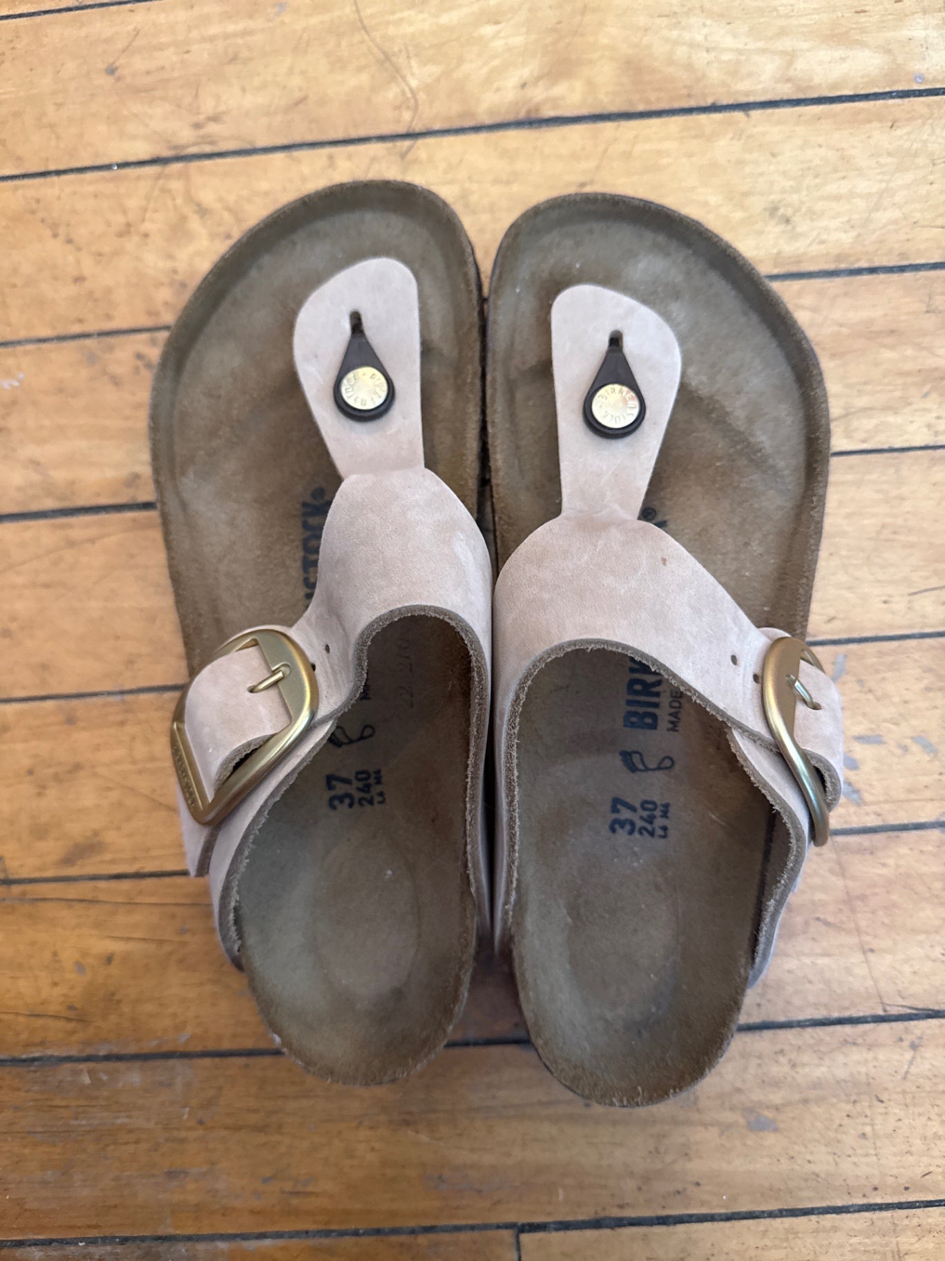 Birkenstock Gizeh Big Buckle 6