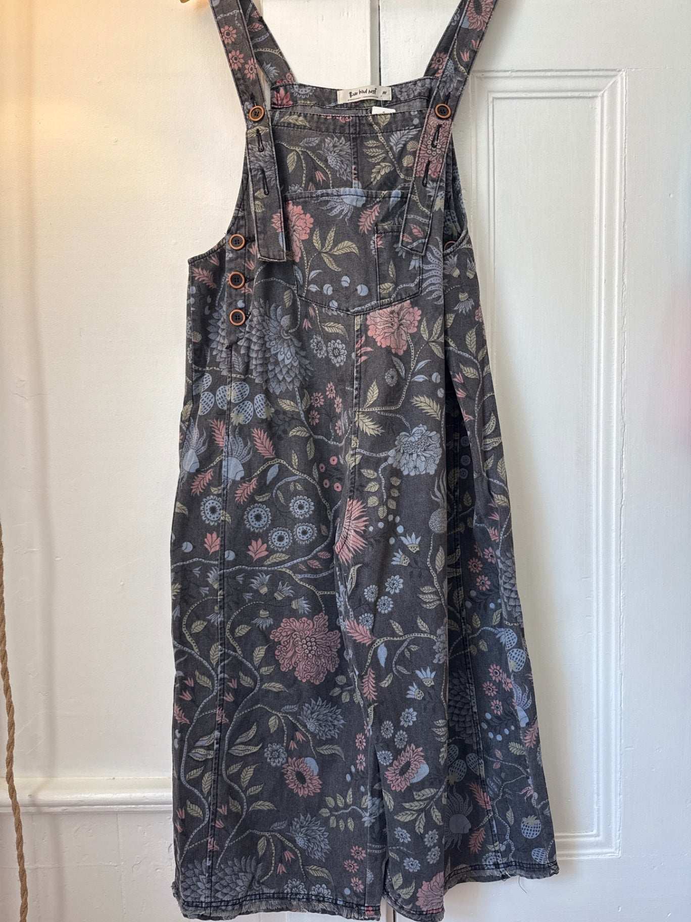 Three Bird Nest Overalls M New with tags