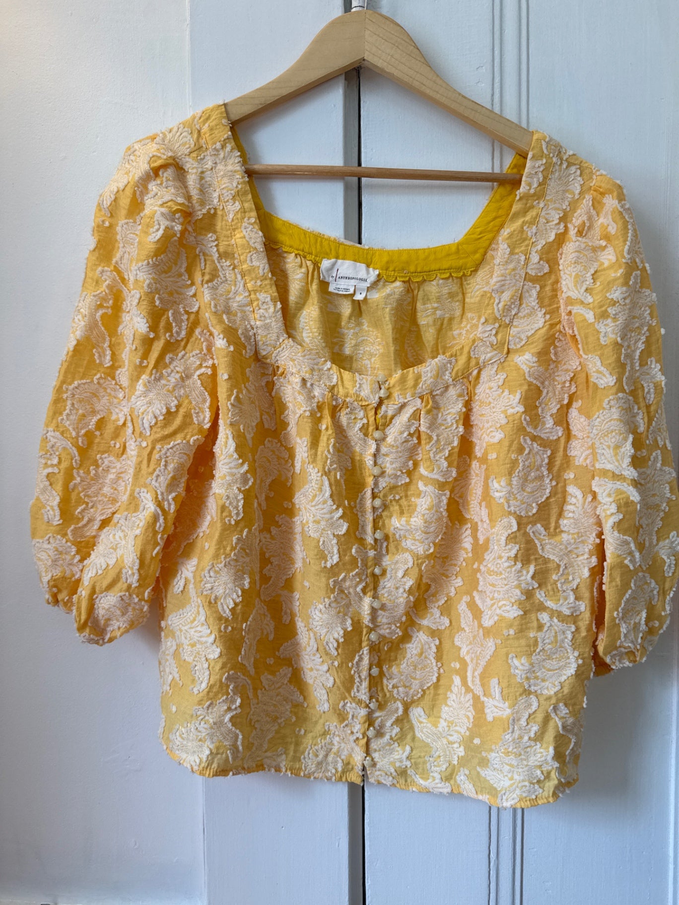 Anthropologie Top S Very Good