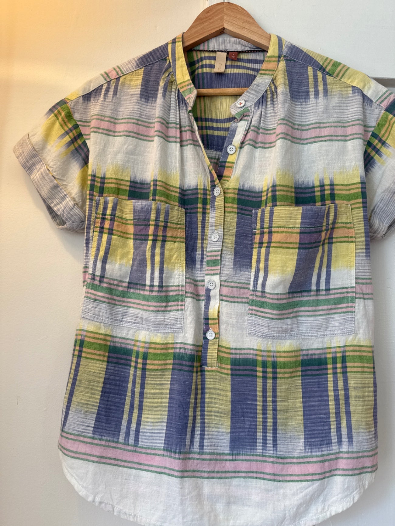 Anthropologie Pilcro Shirt S Very Good