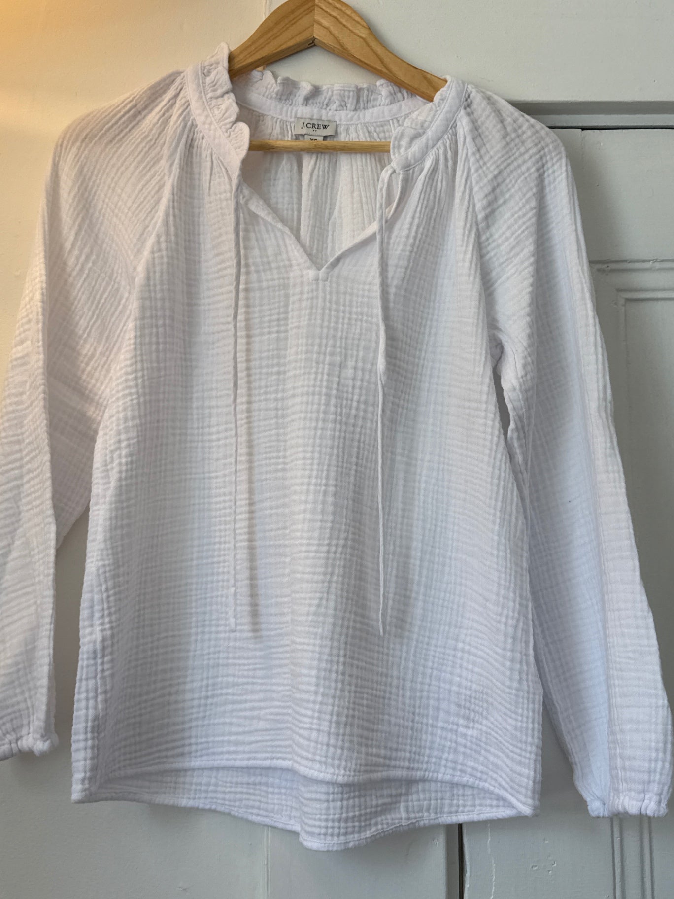 J.Crew Factory Top XS Very Good