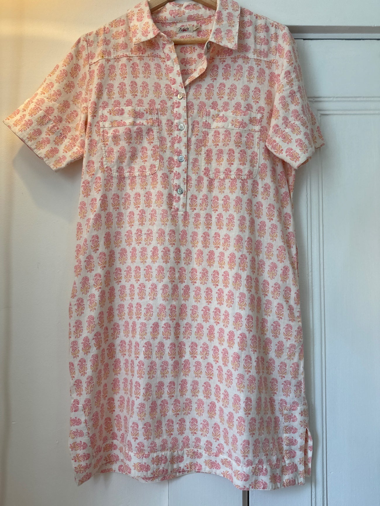 Faherty Dress S Very Good