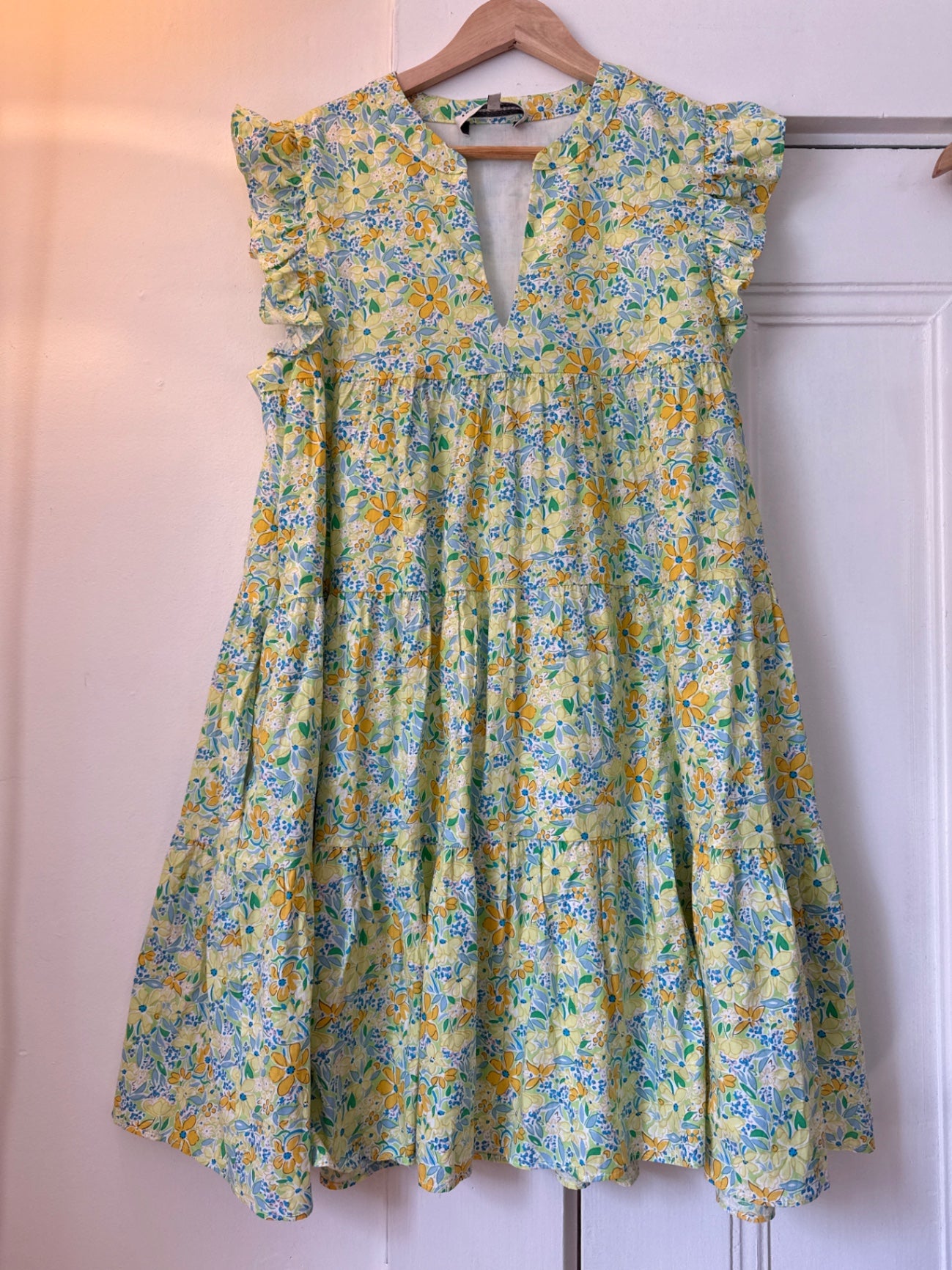 English Factory Dress M Very Good