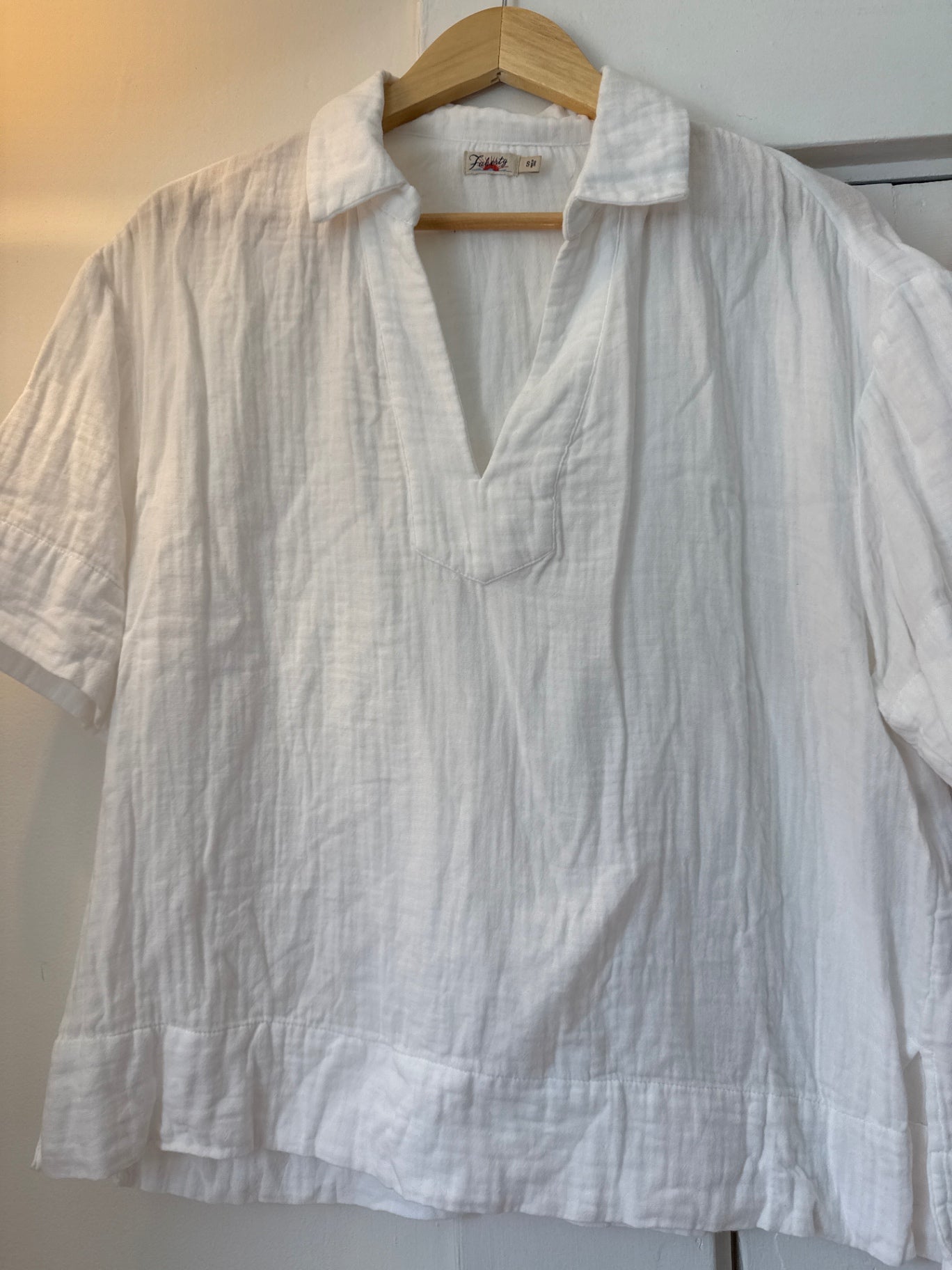 Faherty Shirt S/M New without tags