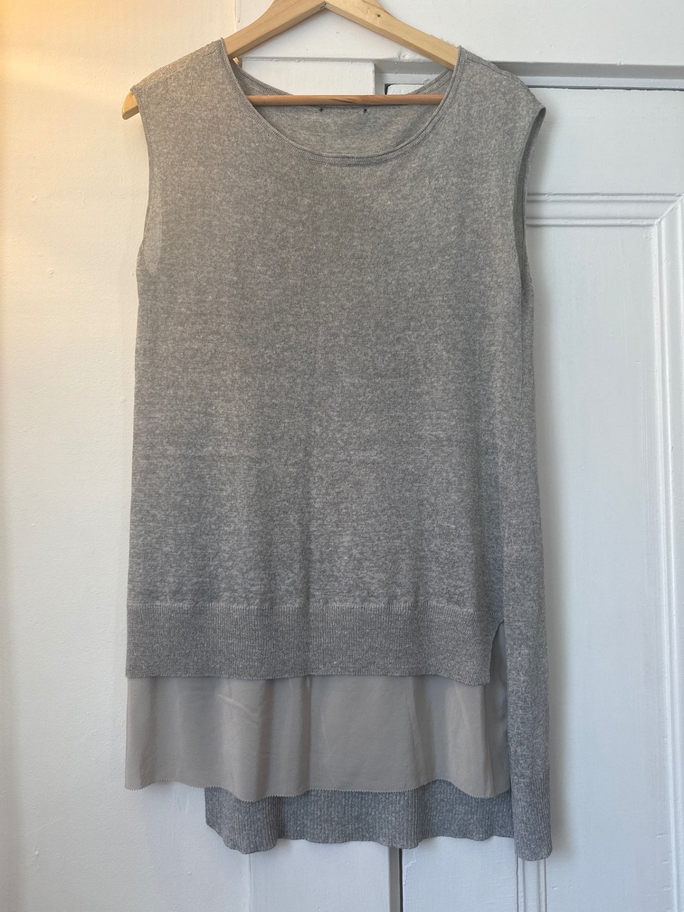 Eileen Fisher Top M AS IS 
