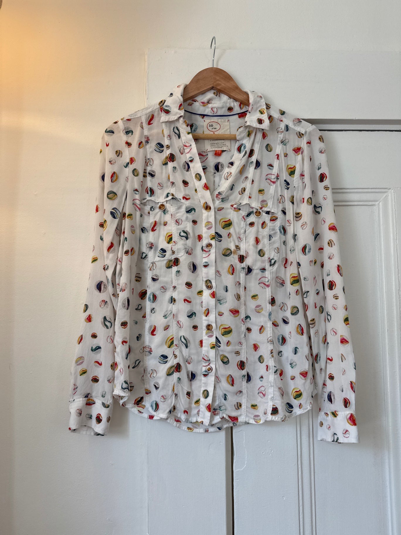 Anthropologie Shirt 2 Very Good