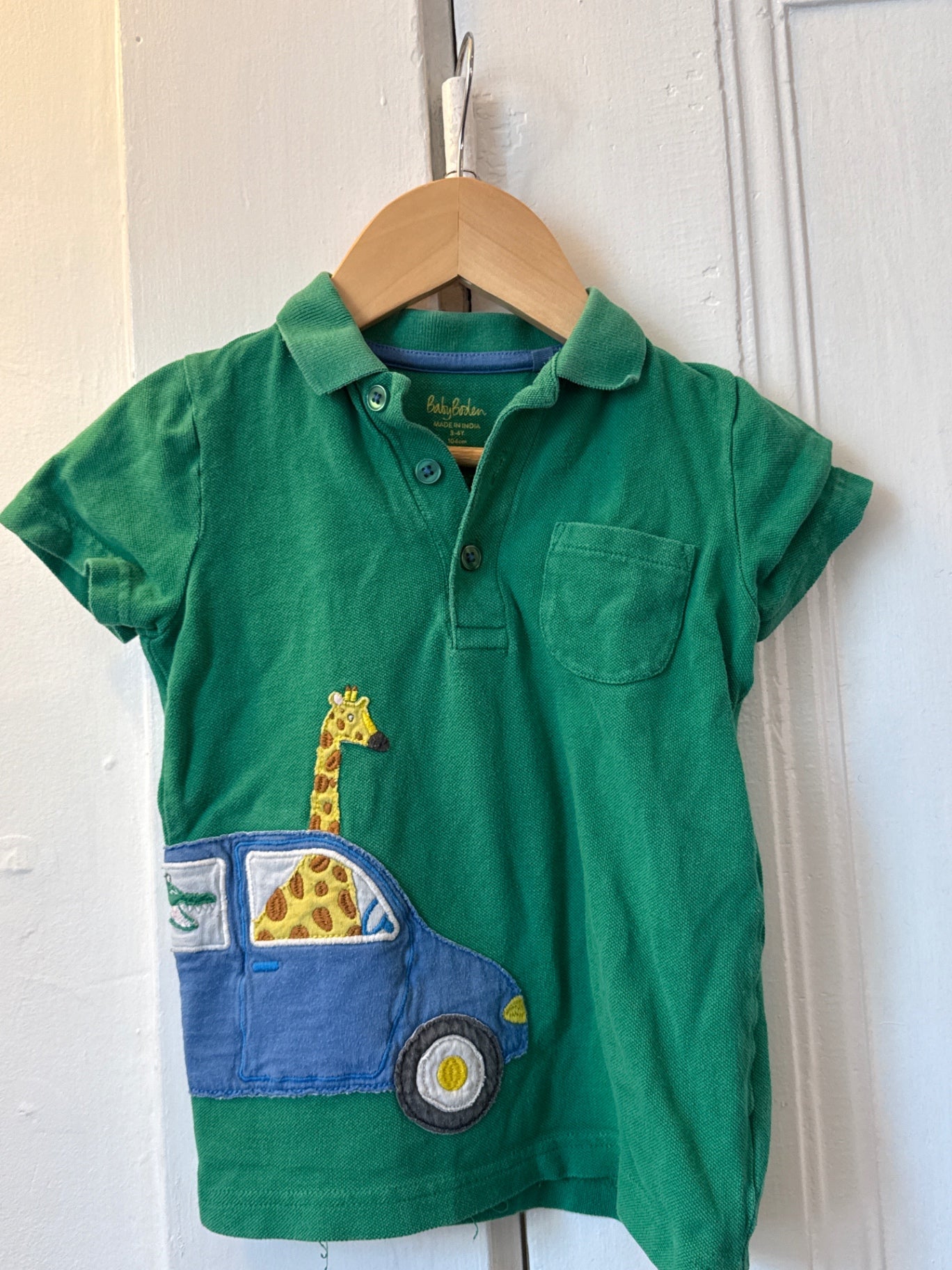 Baby Boden Top 3/4T Good