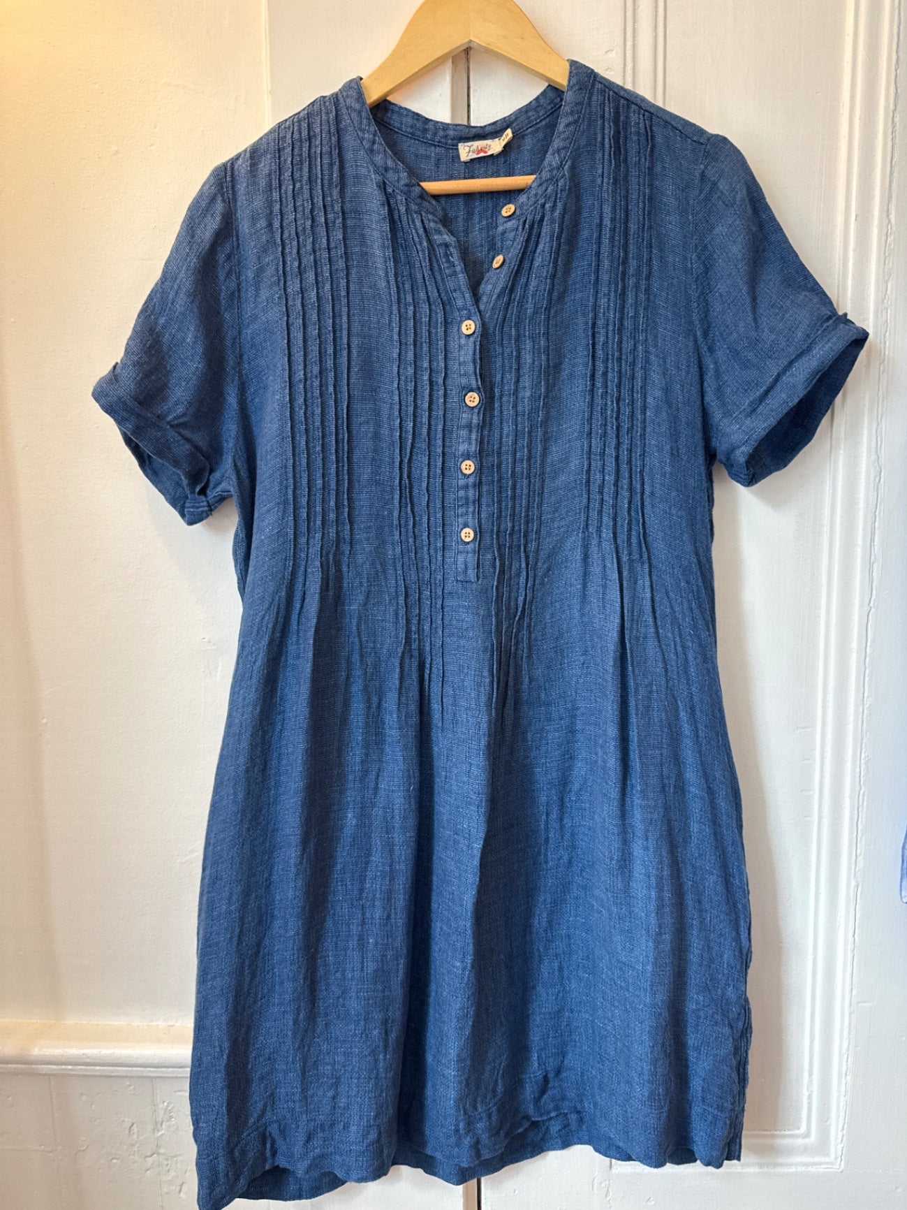 Faherty Dress M Very Good