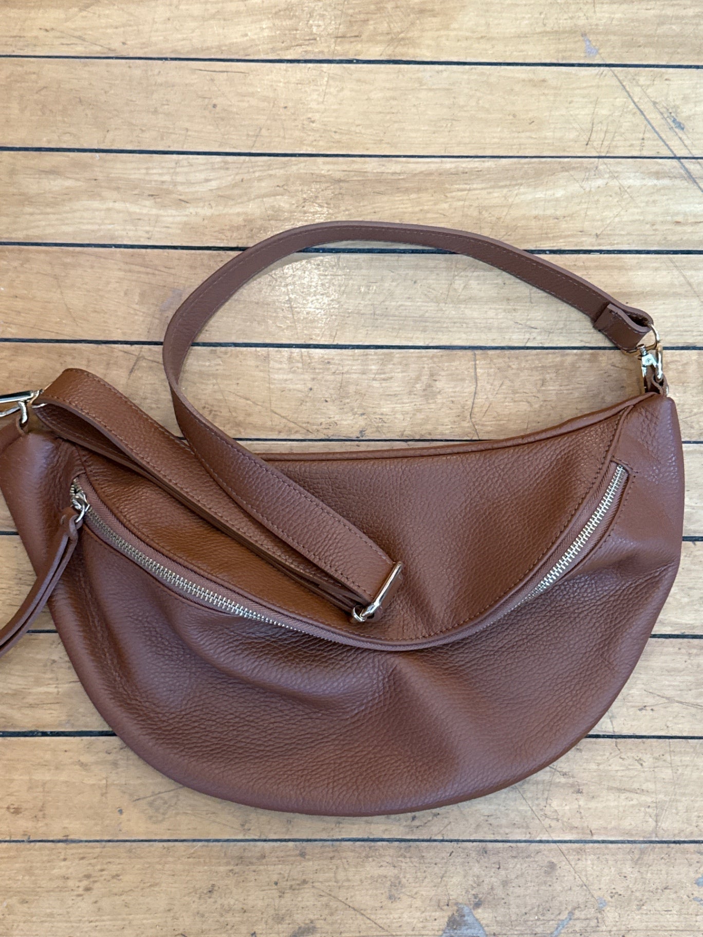 Leather Sling Bag Very Good
