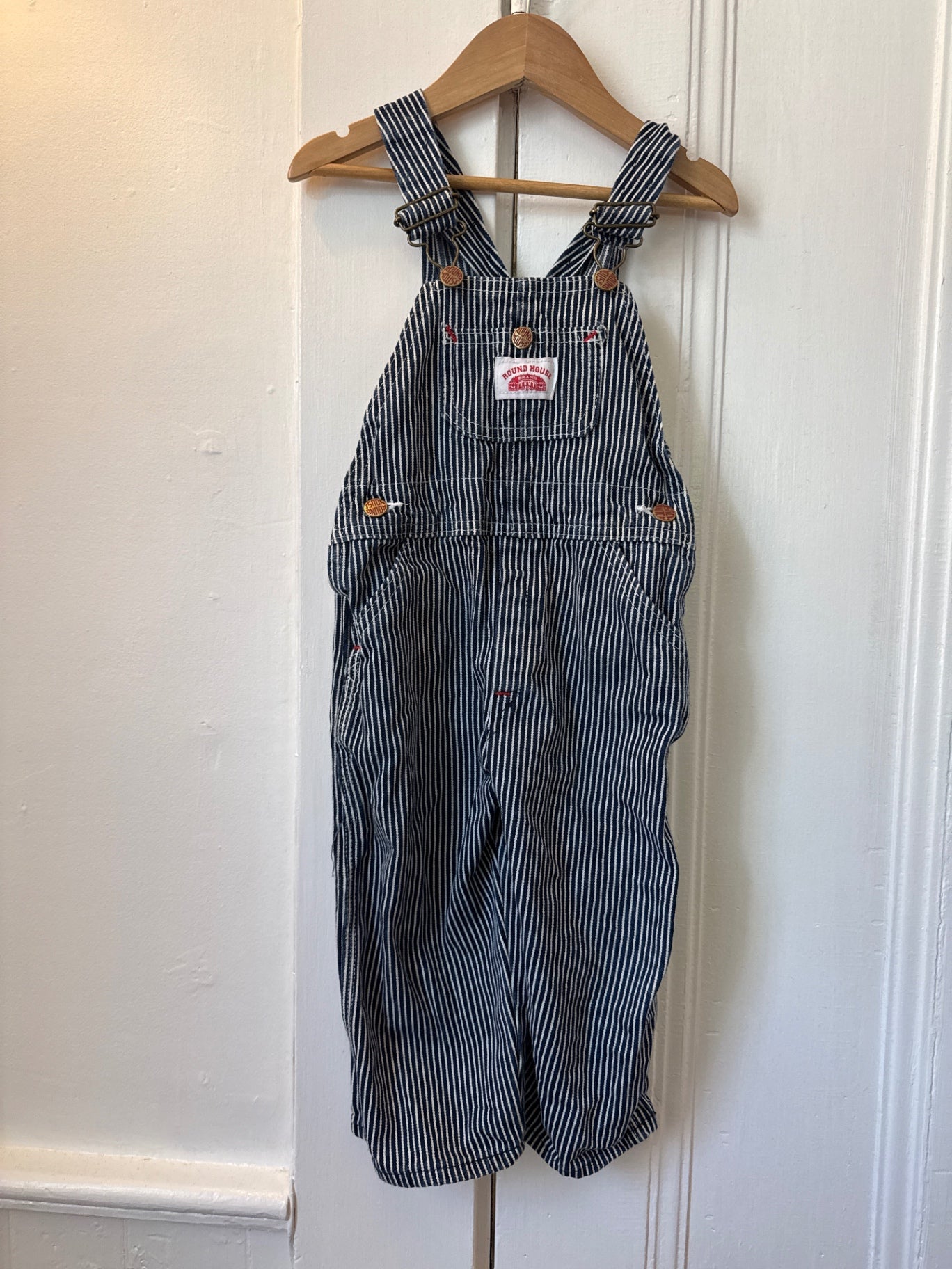 Round House Overalls 3 Very Good