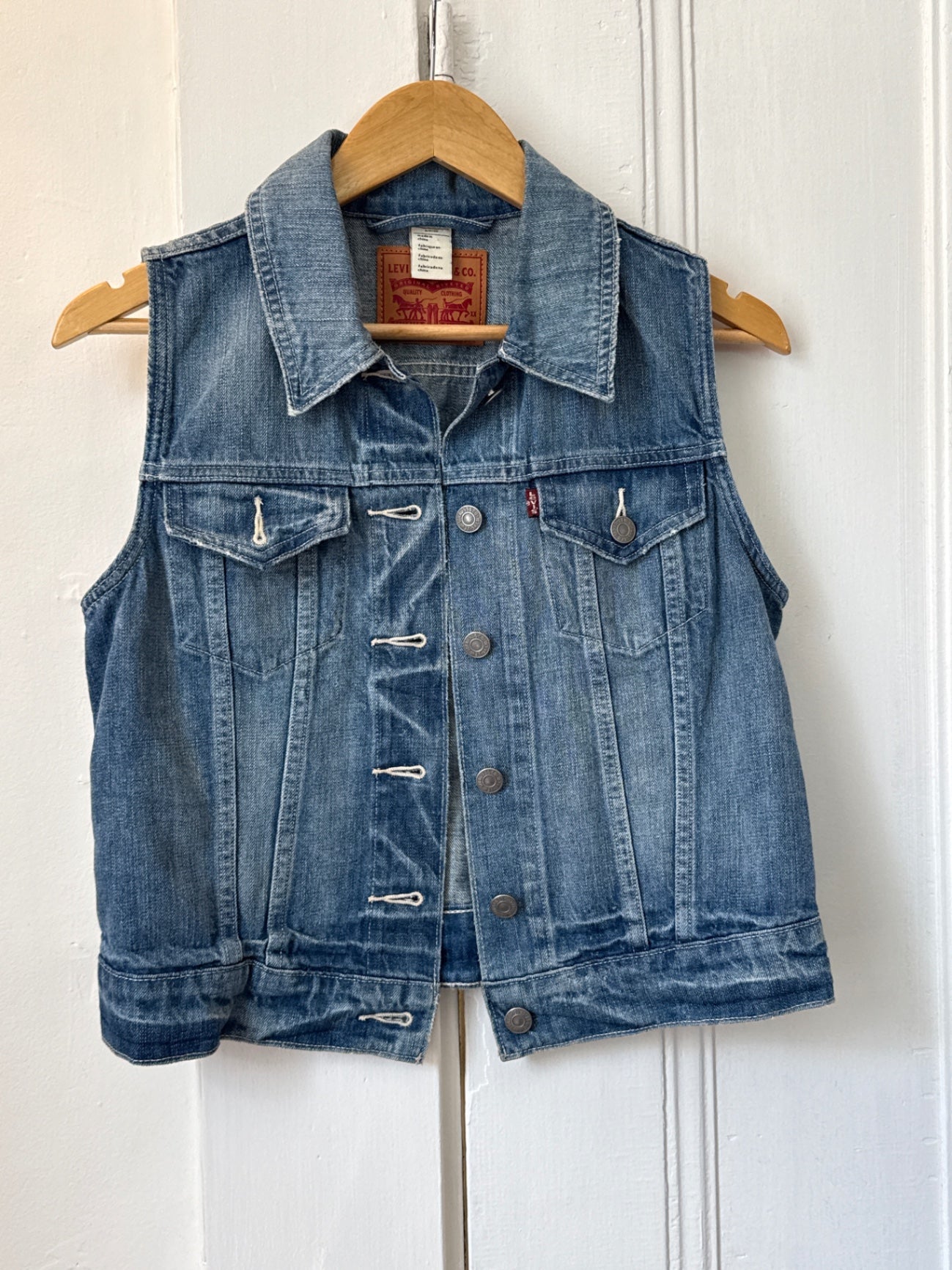 Levi's Vest S Very Good