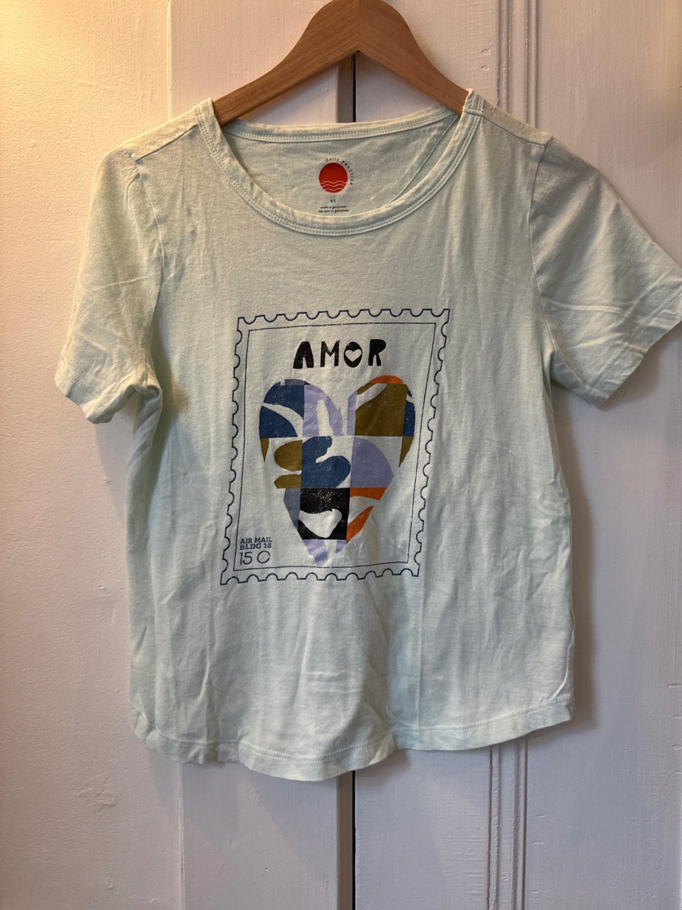 Daily Practice by Anthropologie T-Shirt XS Very Good