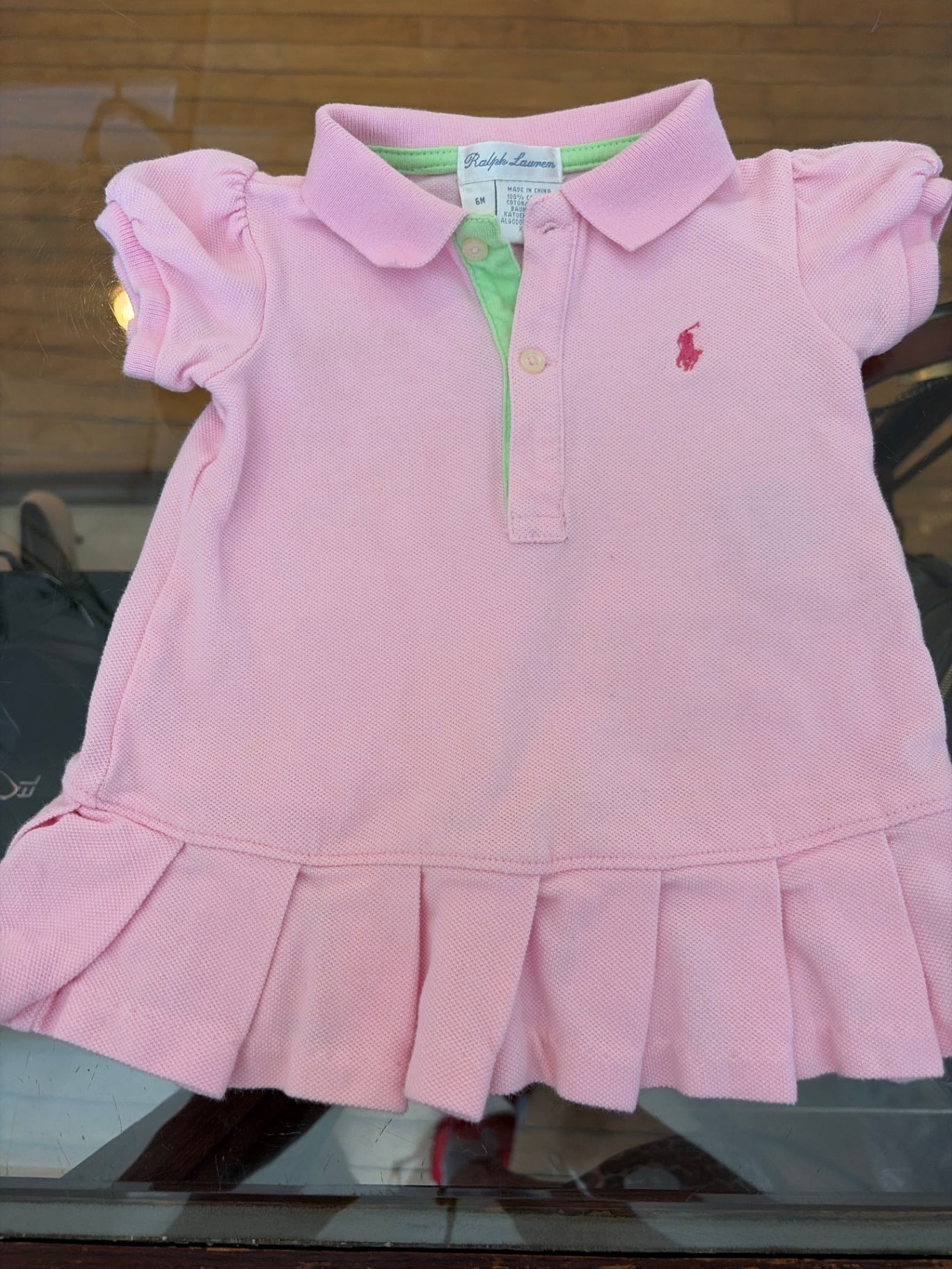 Ralph Lauren Dress 6M Very Good