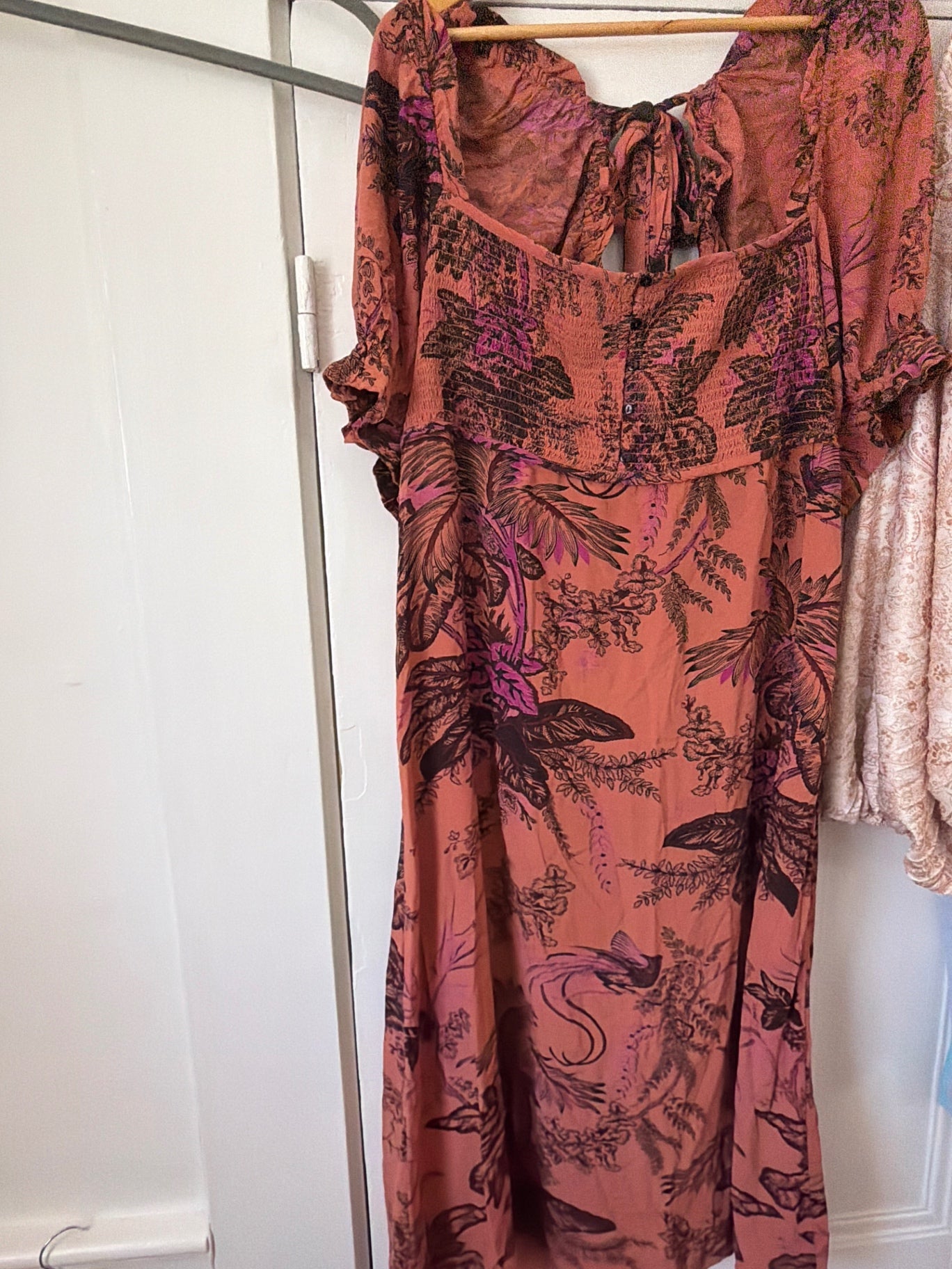 Anthropologie Dress XL Very Good