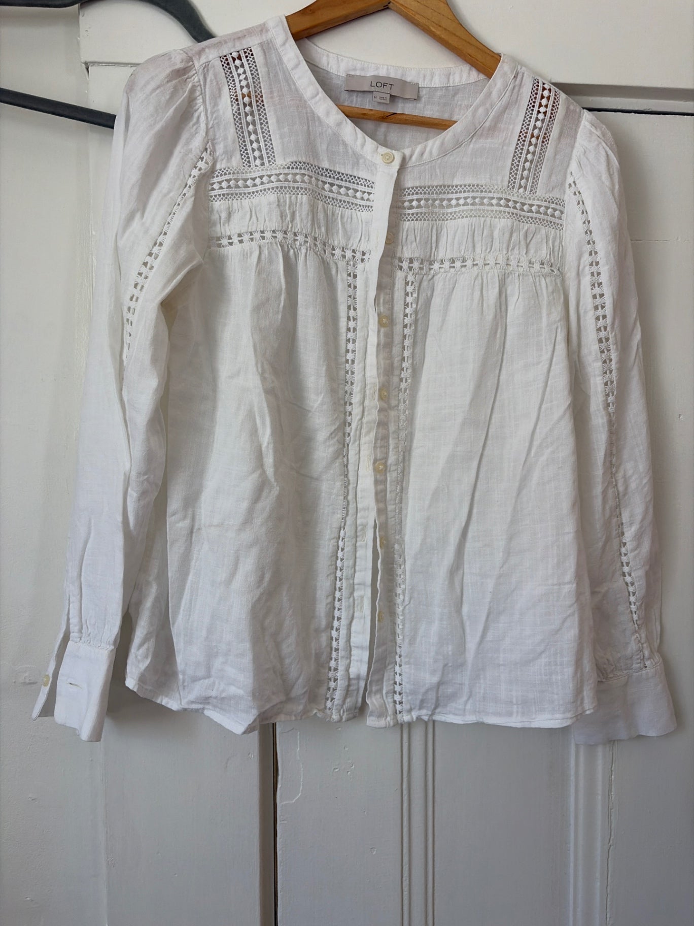 LOFT Shirt M Very Good