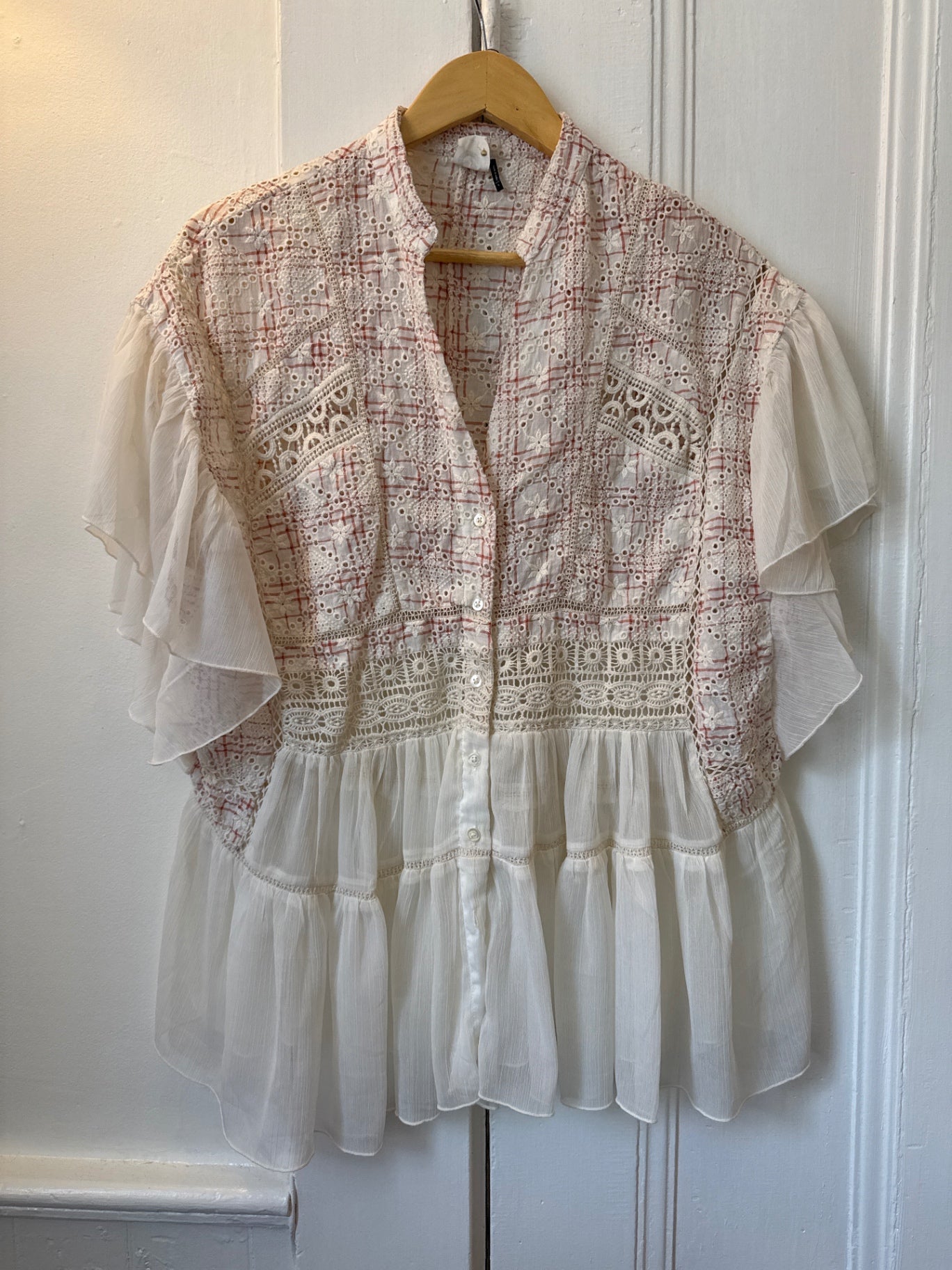 Anthropologie Akemi and Kim Top L Very Good