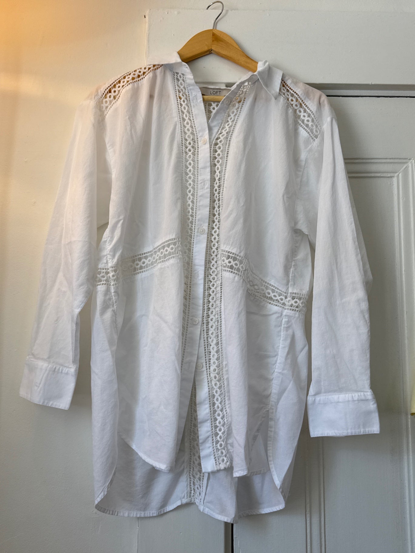 LOFT Shirt M Very Good