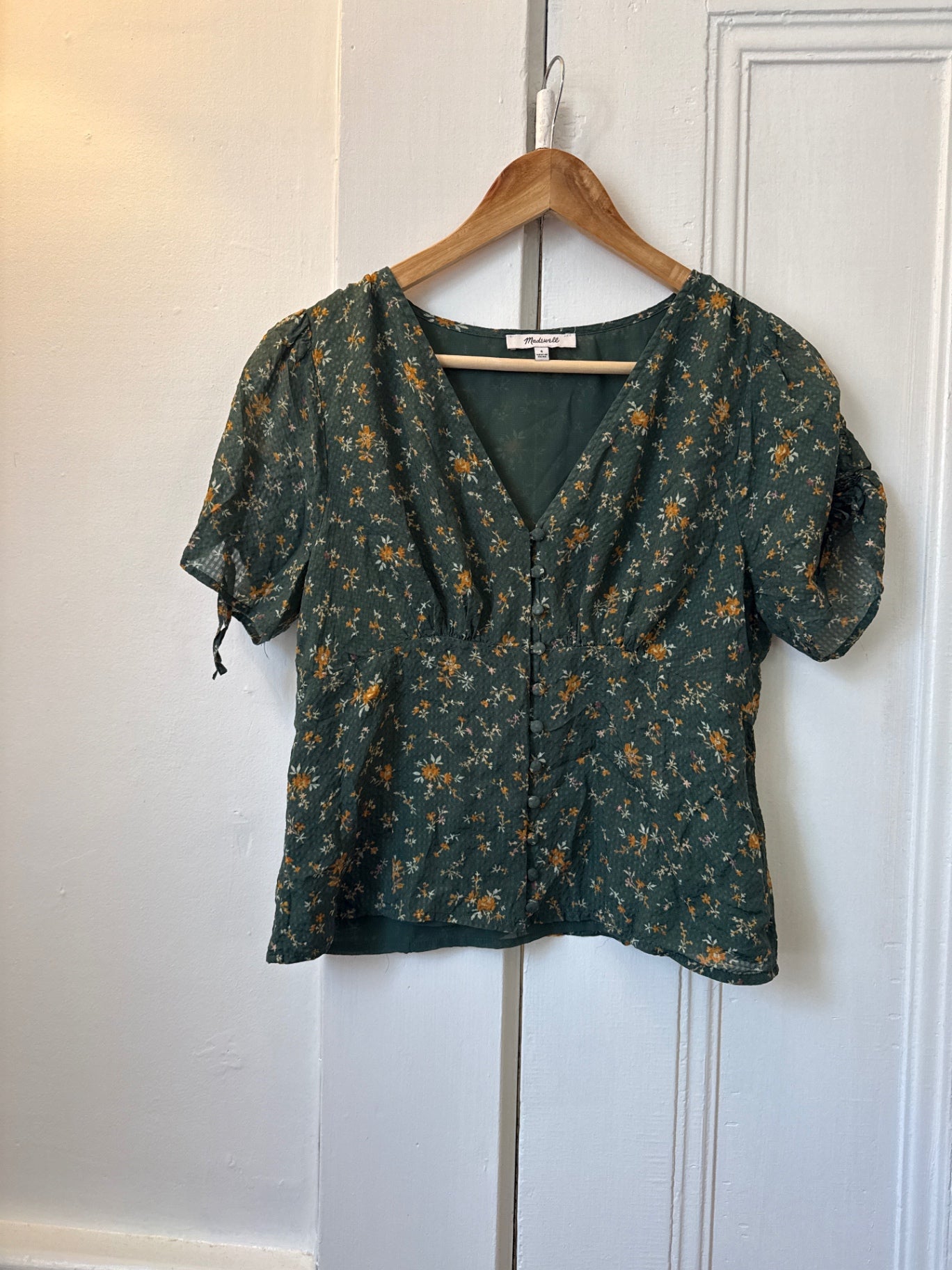 Madewell Top 4 New without tags