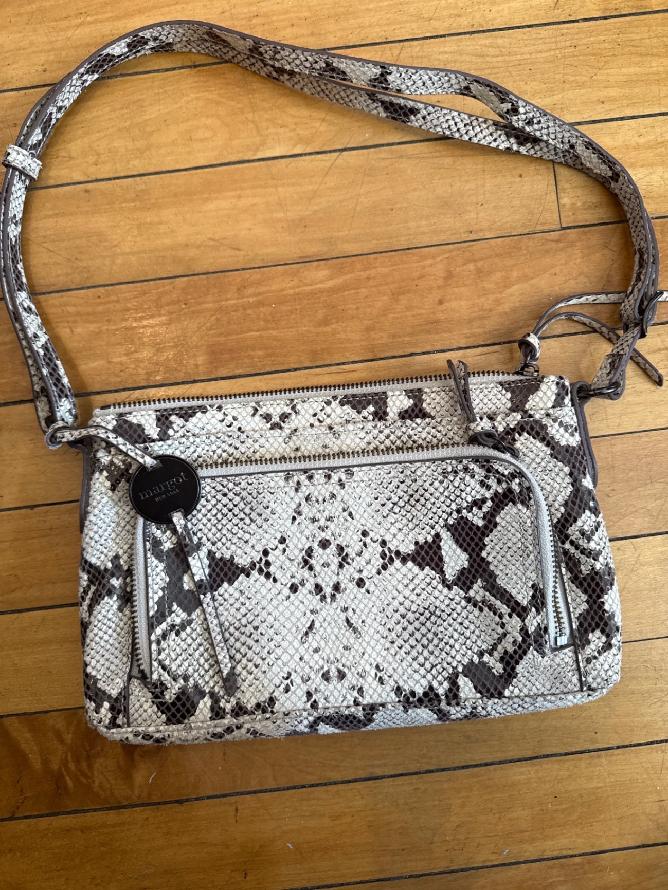 margot snakeskin Bag Very Good