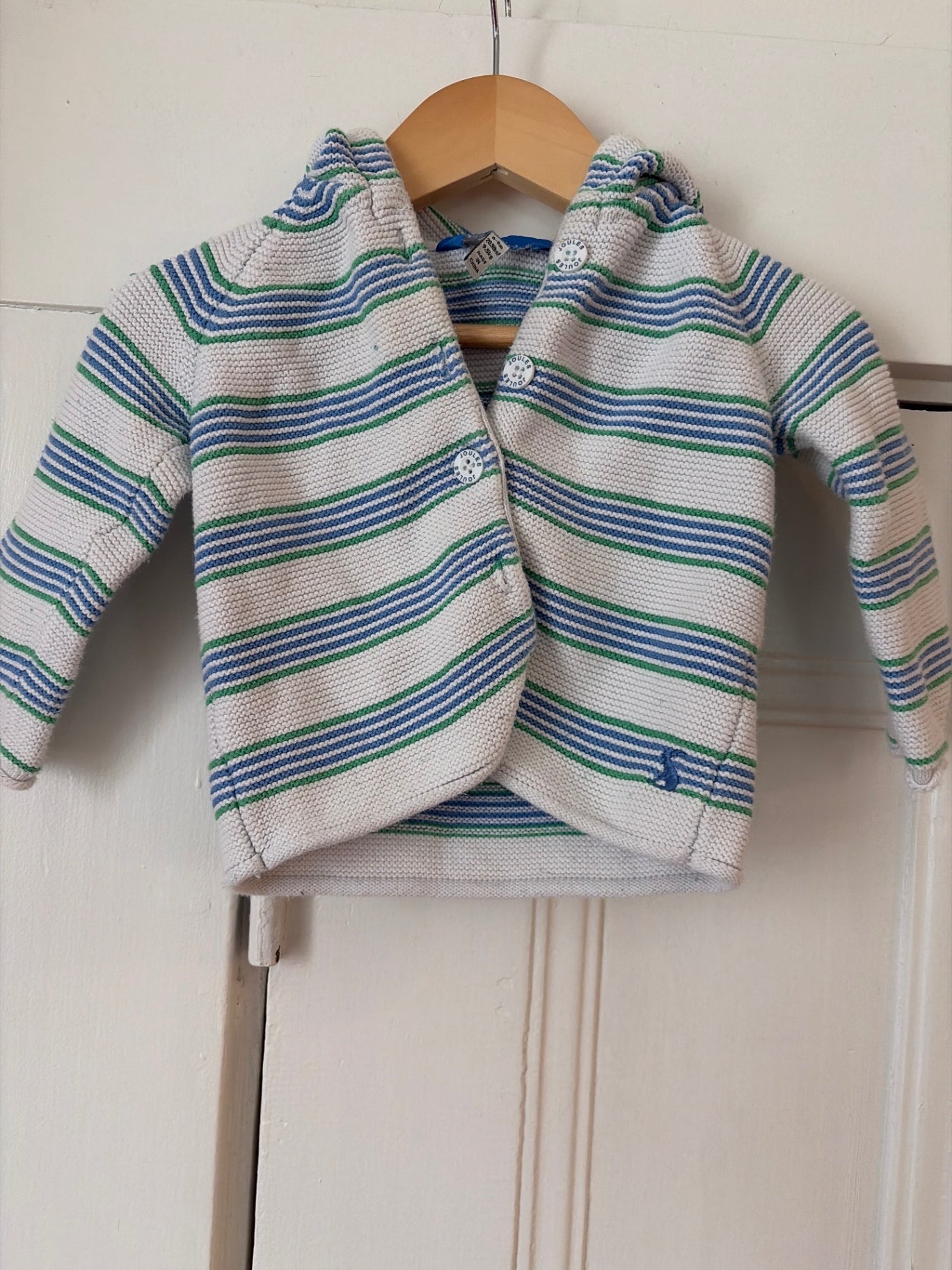 Joules Outerwear 6-9 mo. Good