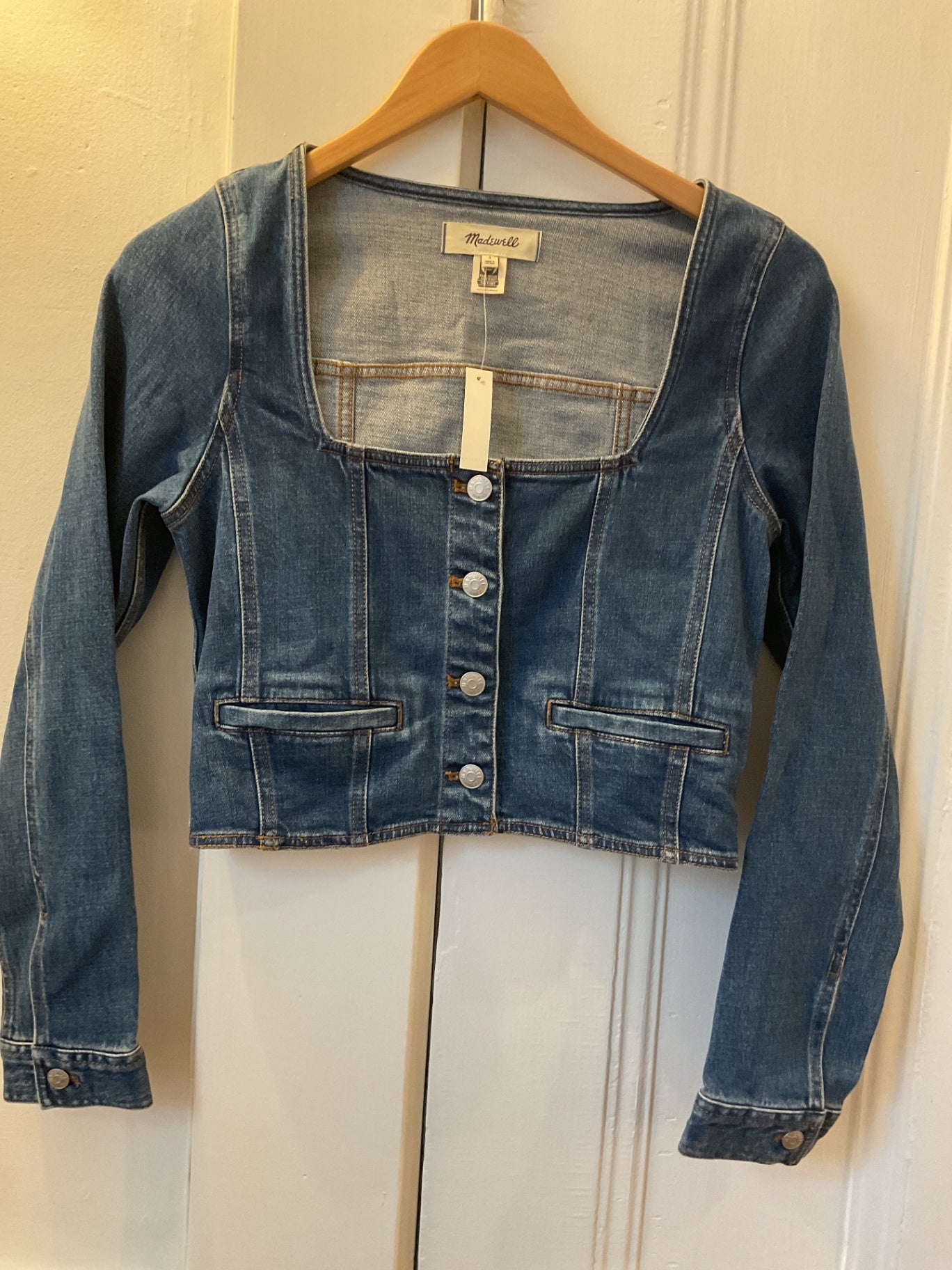 Madewell Top 4 New with tags