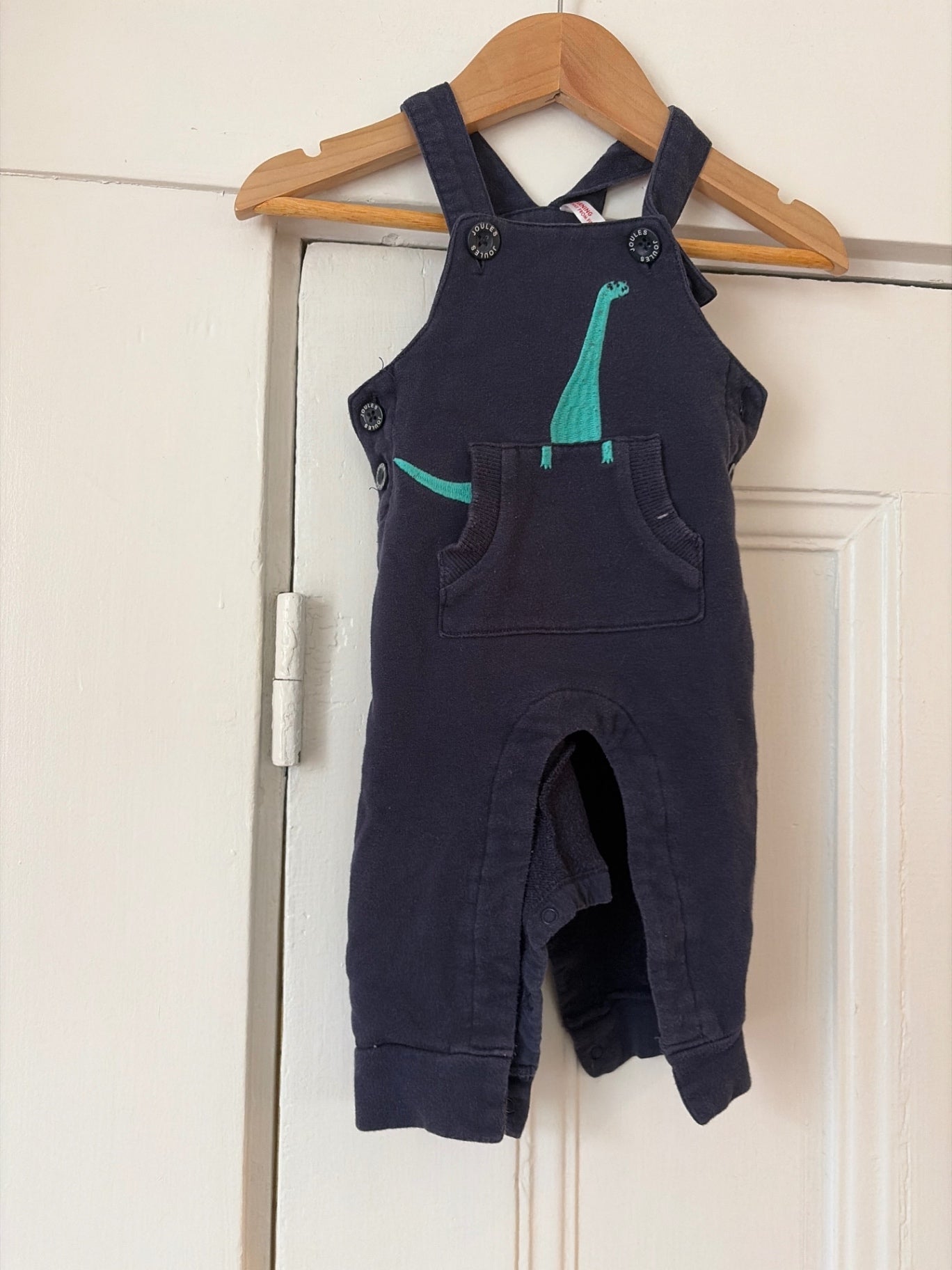 Joules Overalls 3-6 mo. Good