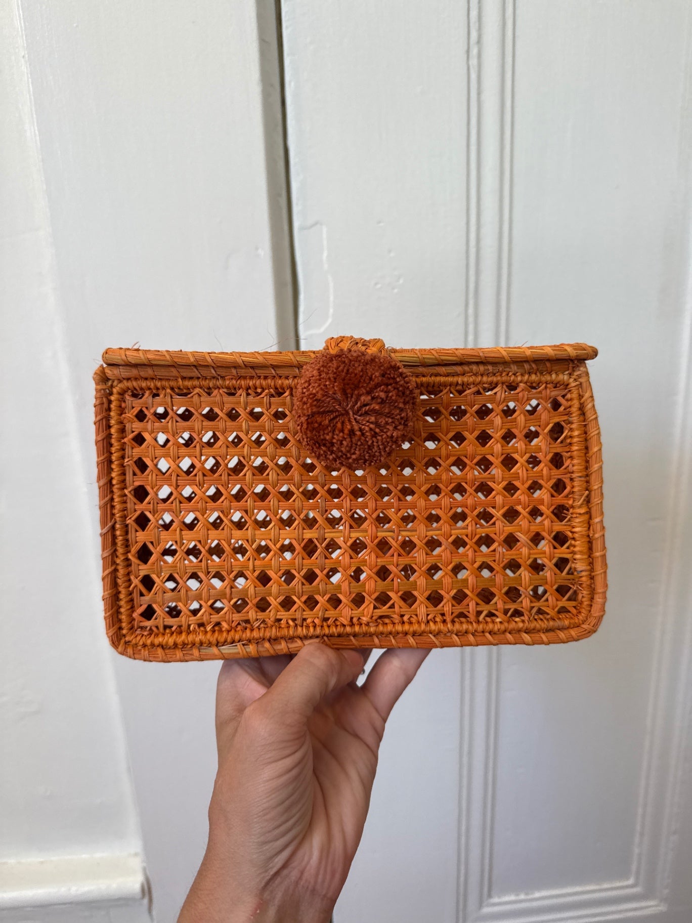 Wicker Bag AS IS 