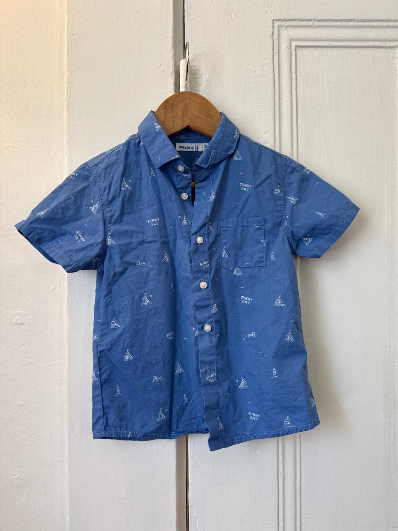 Mayoral Shirt 24 mo. Very Good
