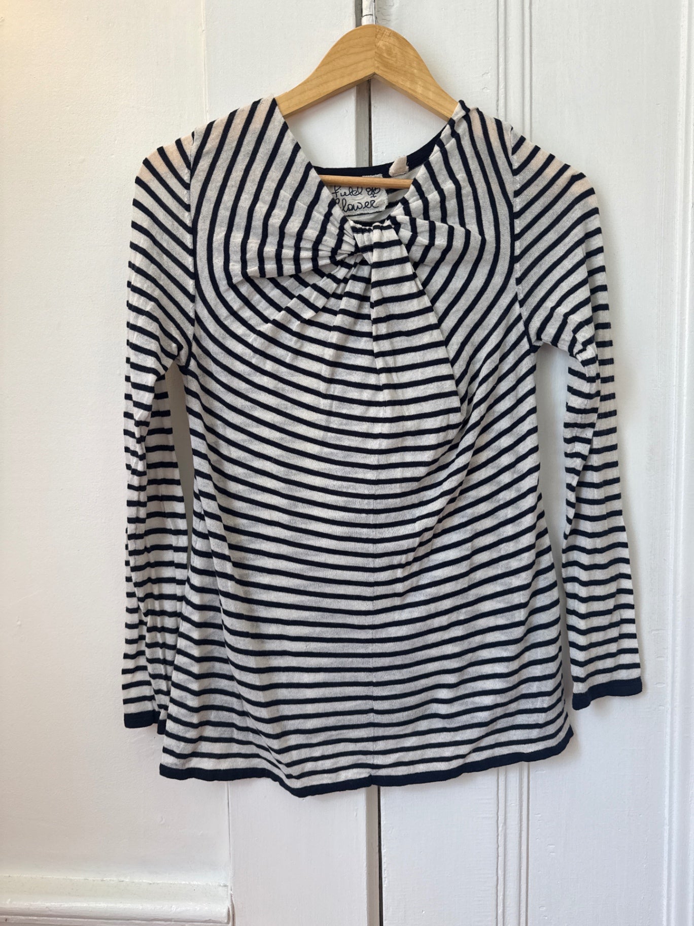 Anthropologie Fielel Flower Sweater M Very Good