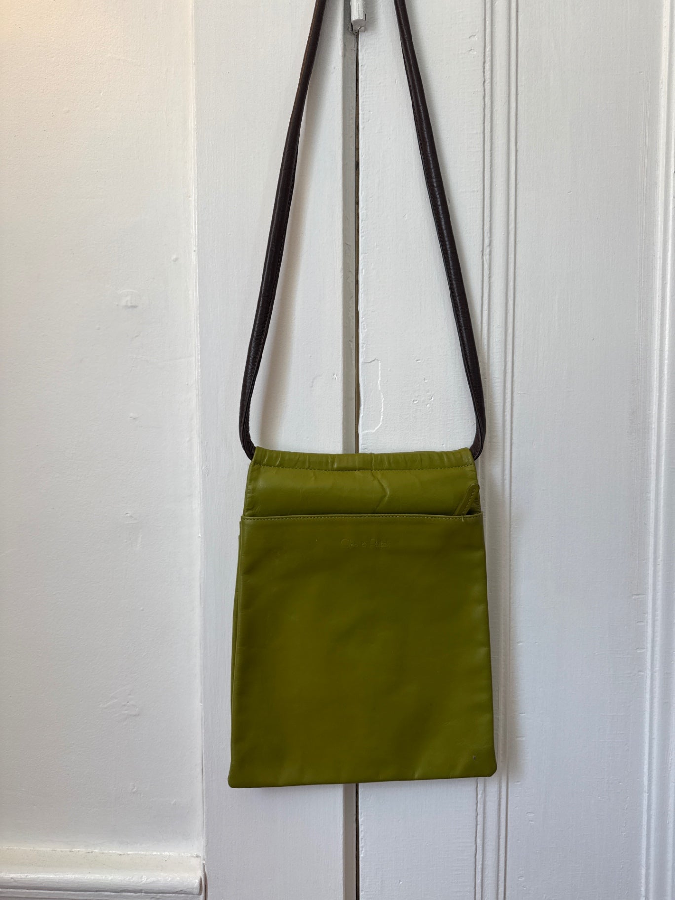 Cleo & Patel Paris Bag AS IS 