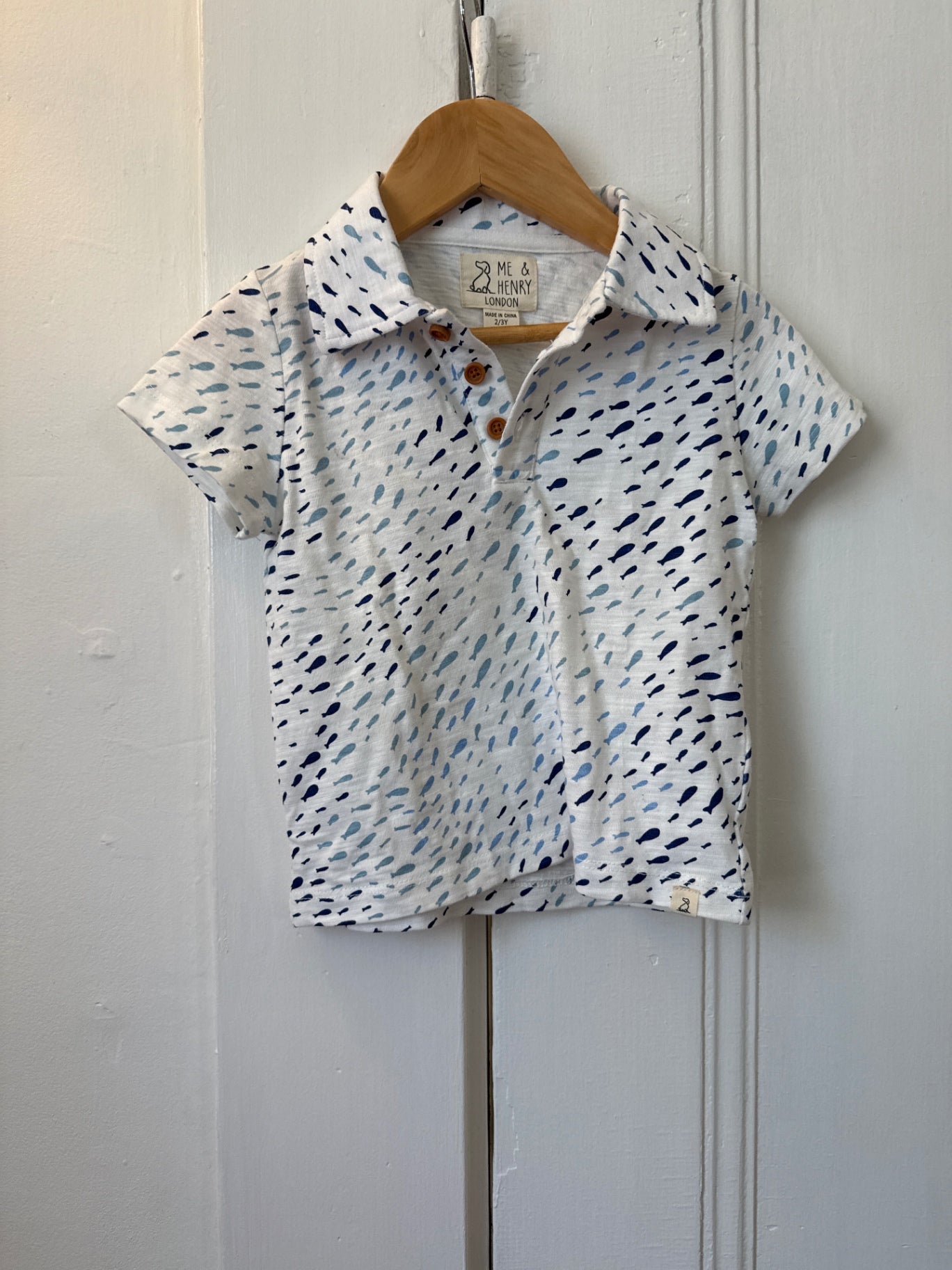 ME & HENRY Shirt 2/3Y Very Good