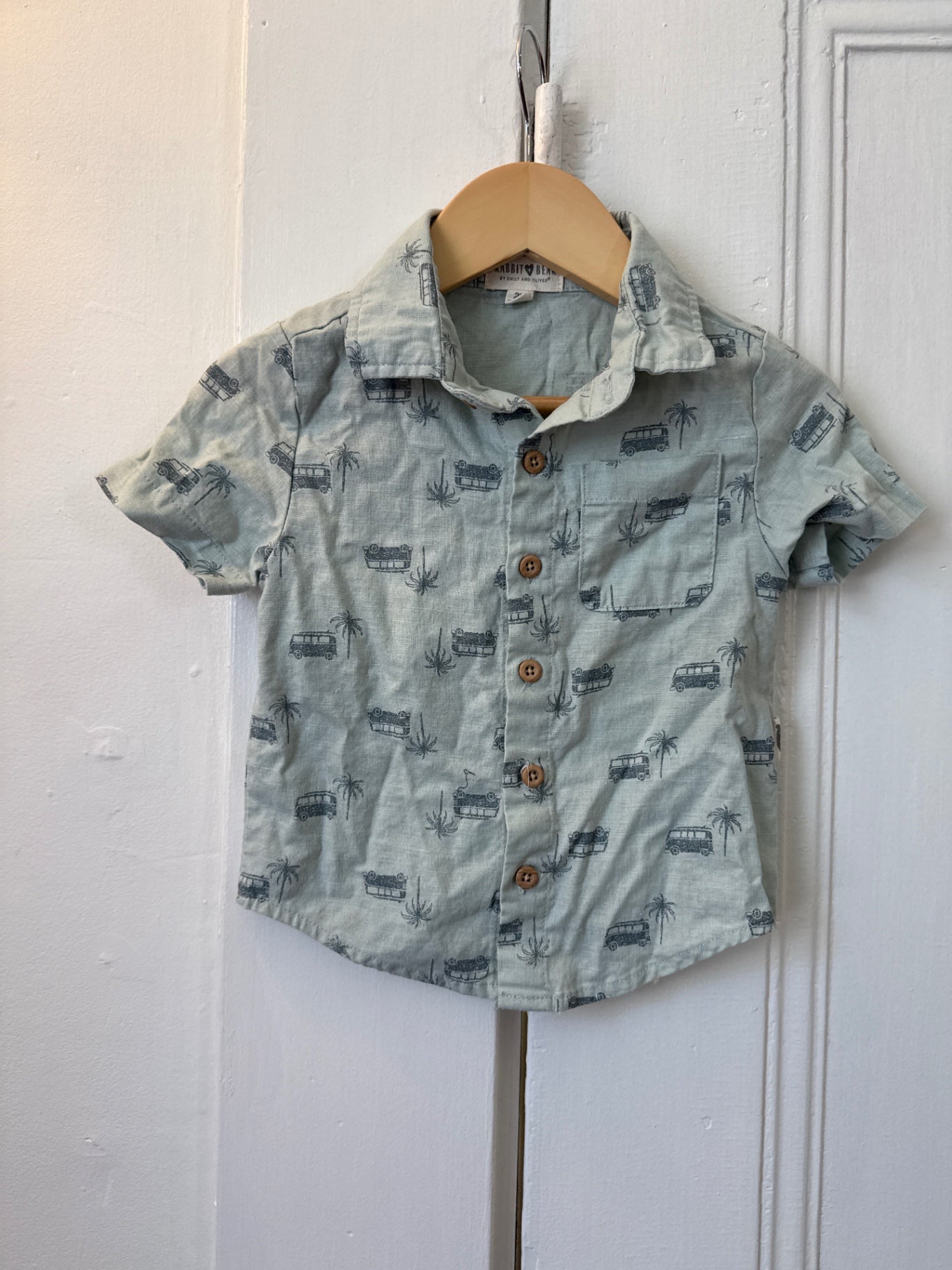 Rabbit Bear Shirt 2T New without tags