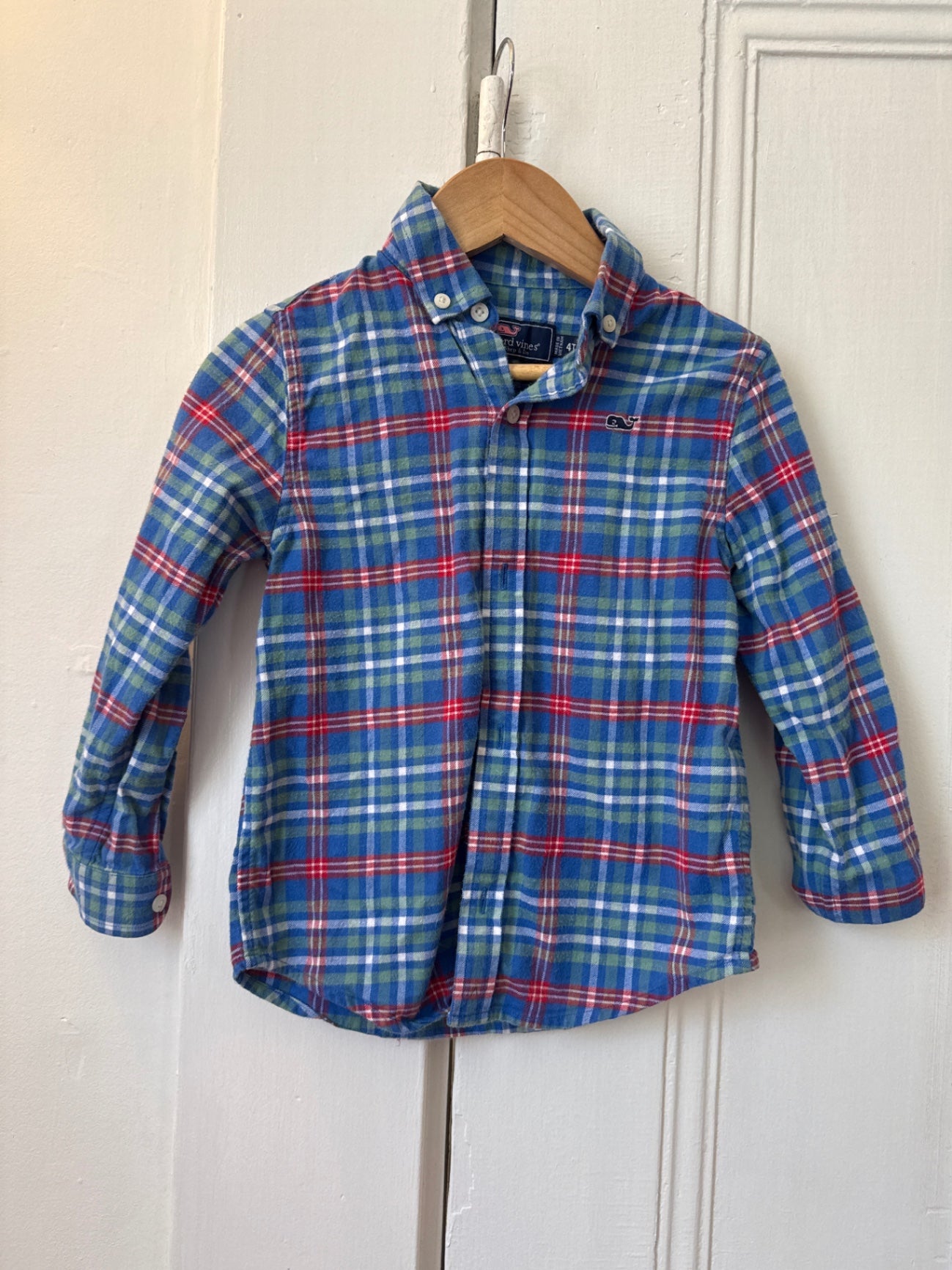Vineyard Vines Shirt 4T Good