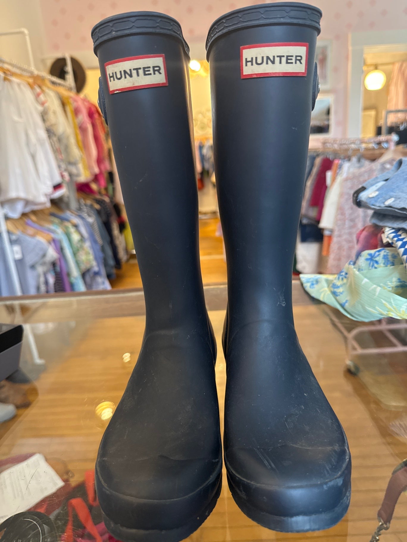 HUNTER Kids Shoes 3 Good