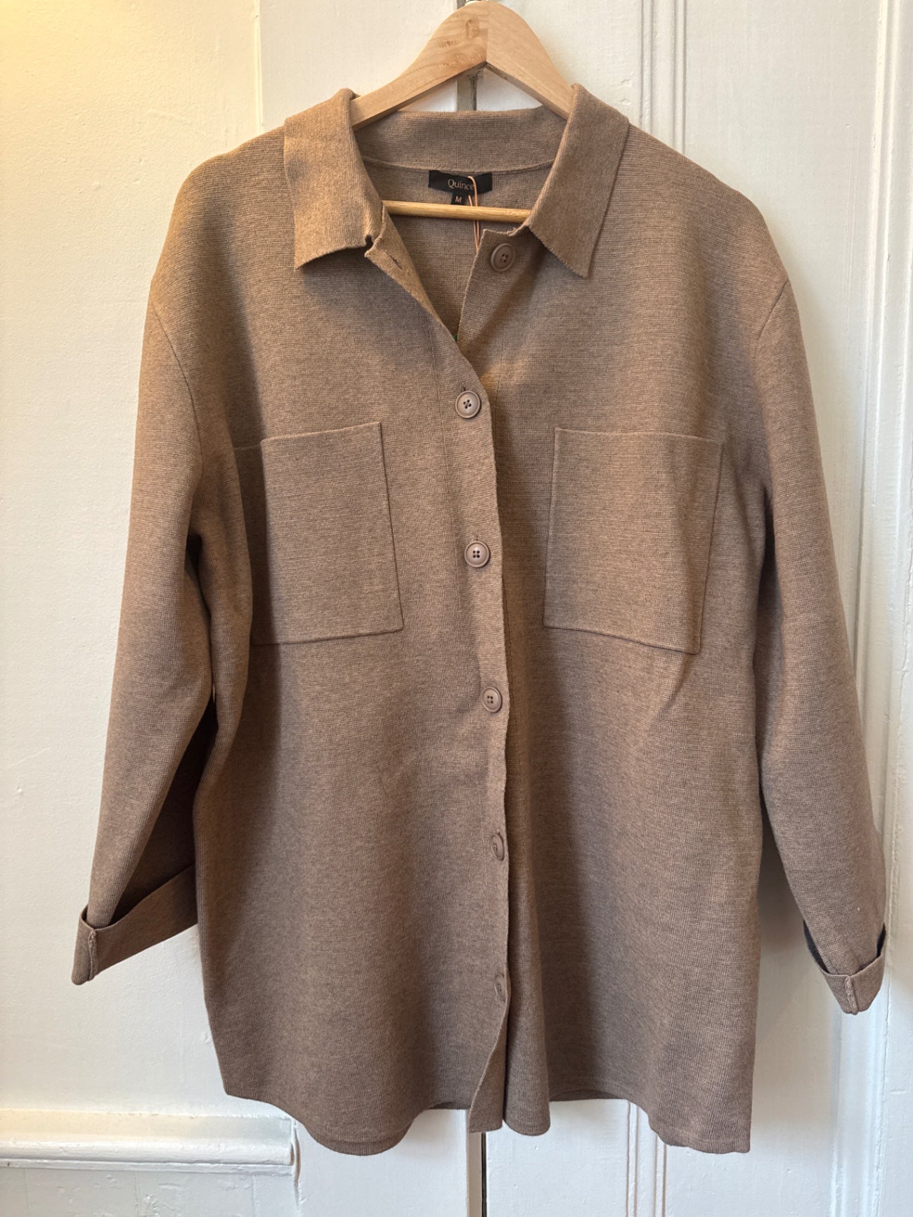 Quince Outerwear M New with tags