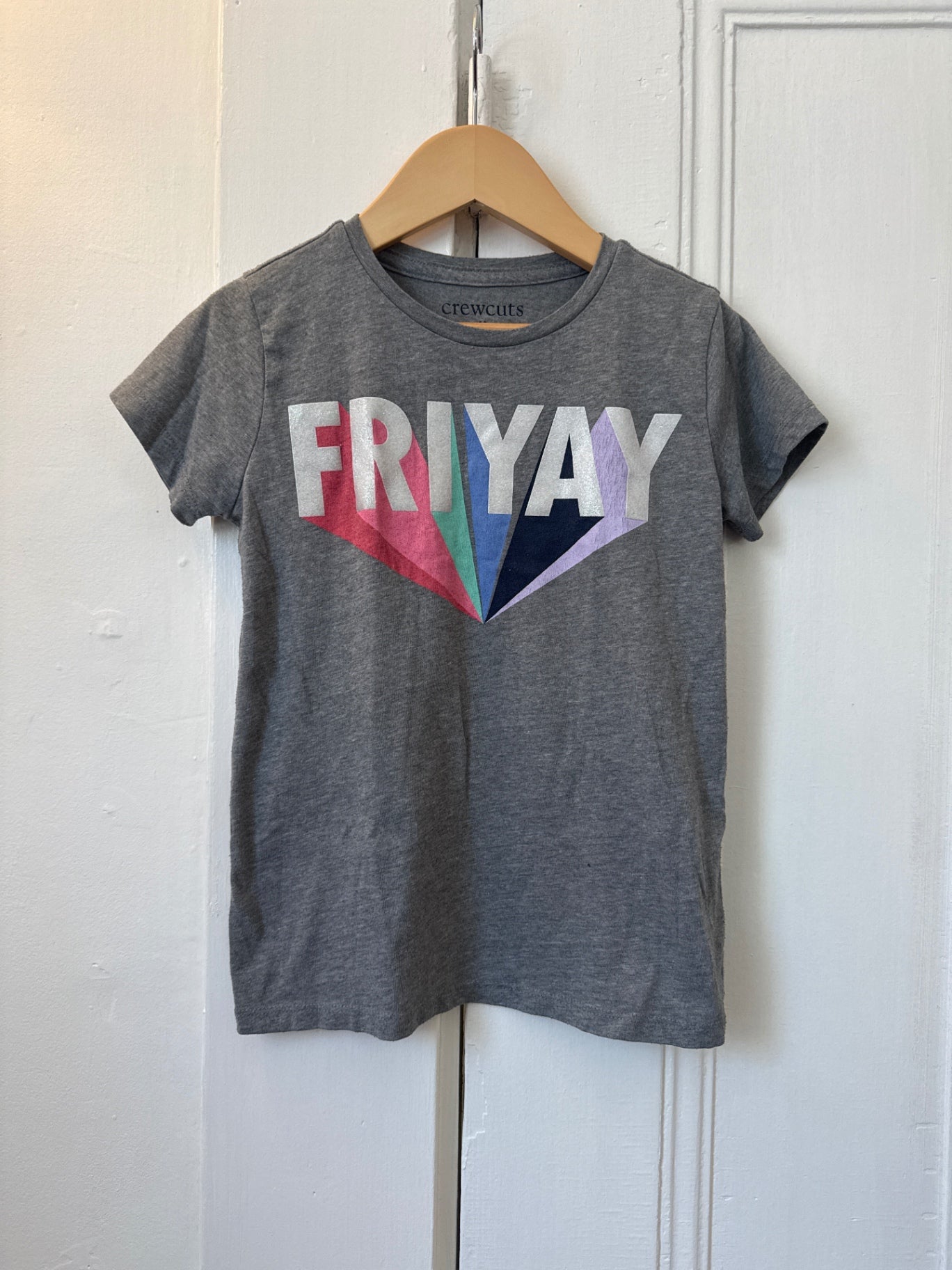 Crewcuts T-Shirt 6/7 Very Good